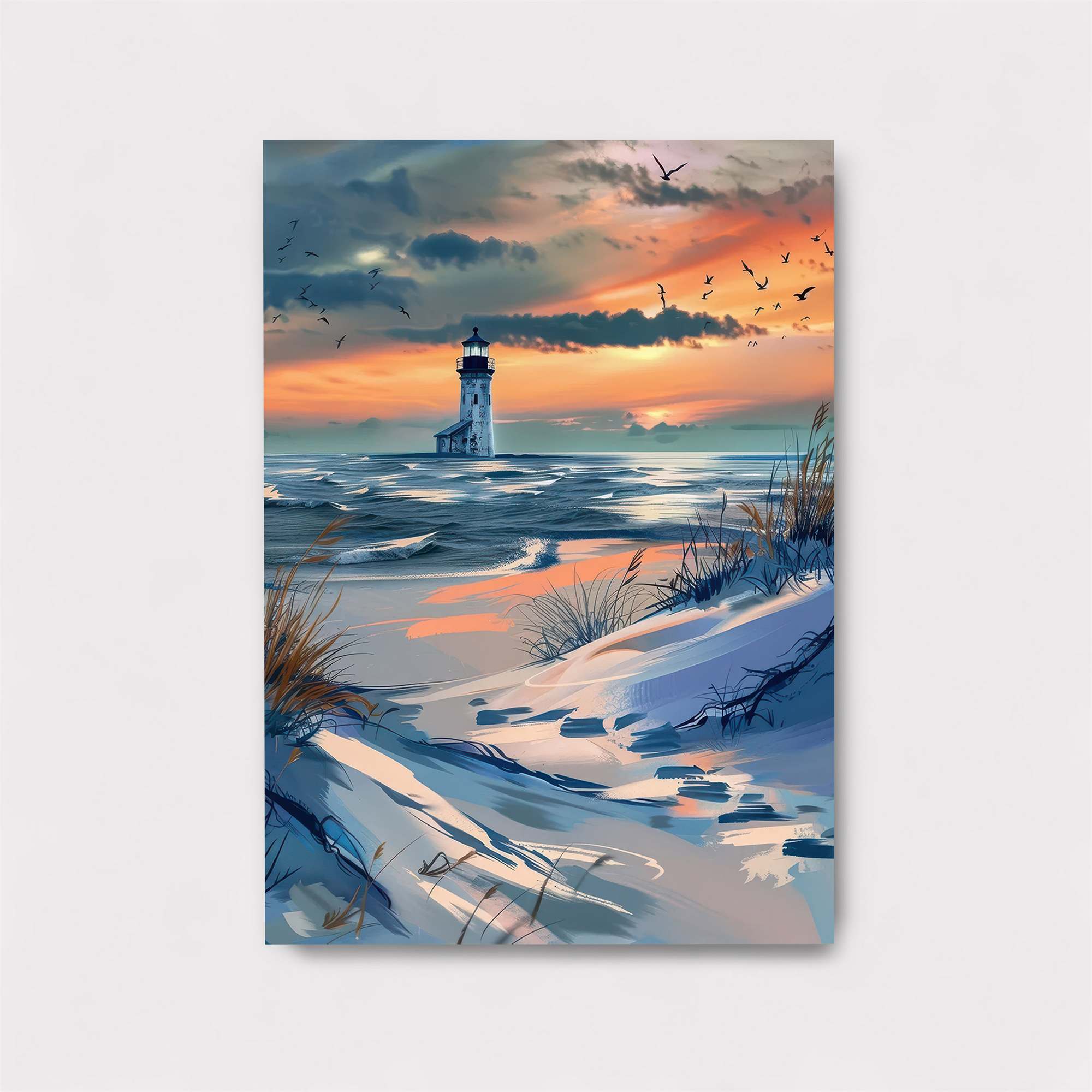 Beacon Serenity Safe Wall Magnetic / M