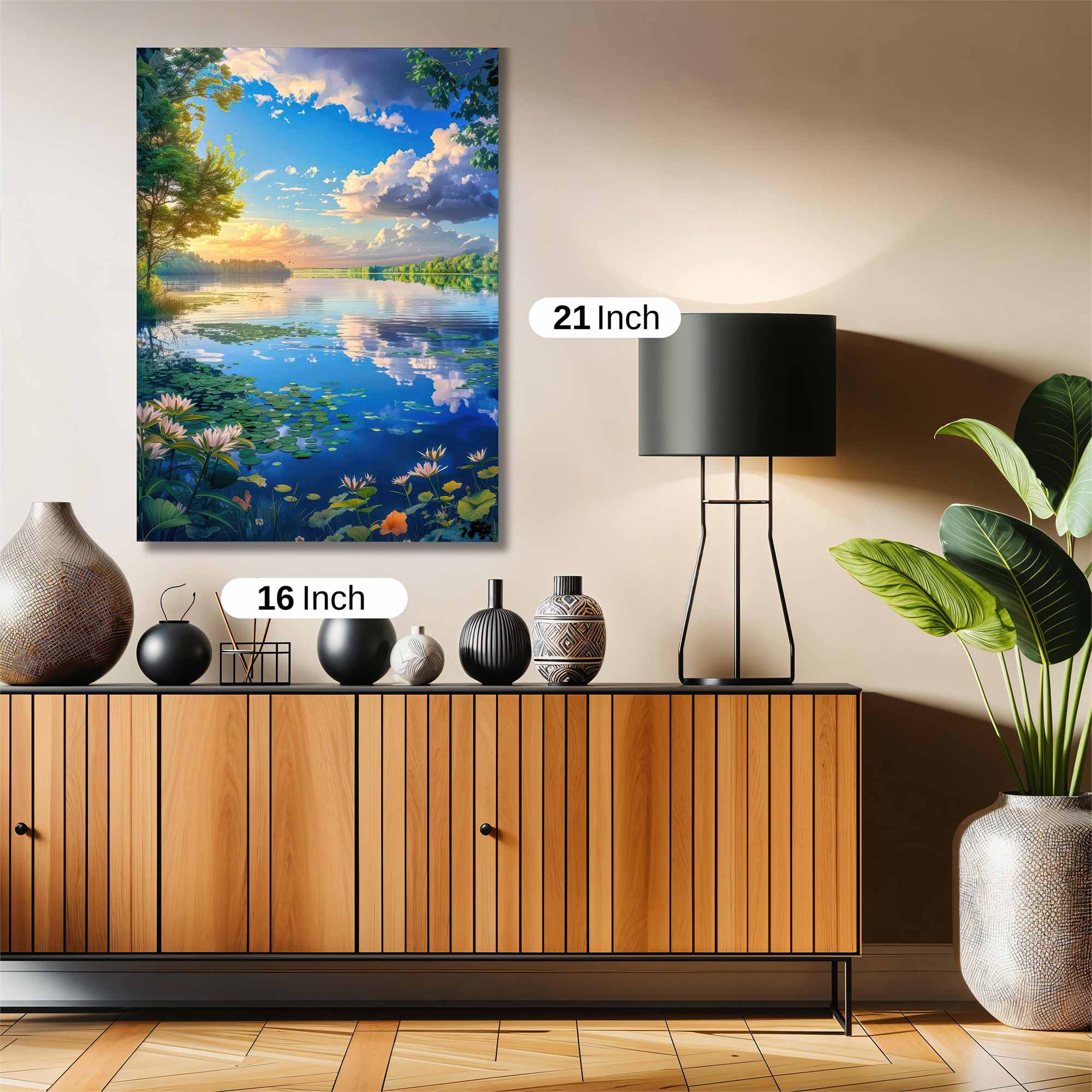 Sunrise Serenity Safe Wall Magnetic / M