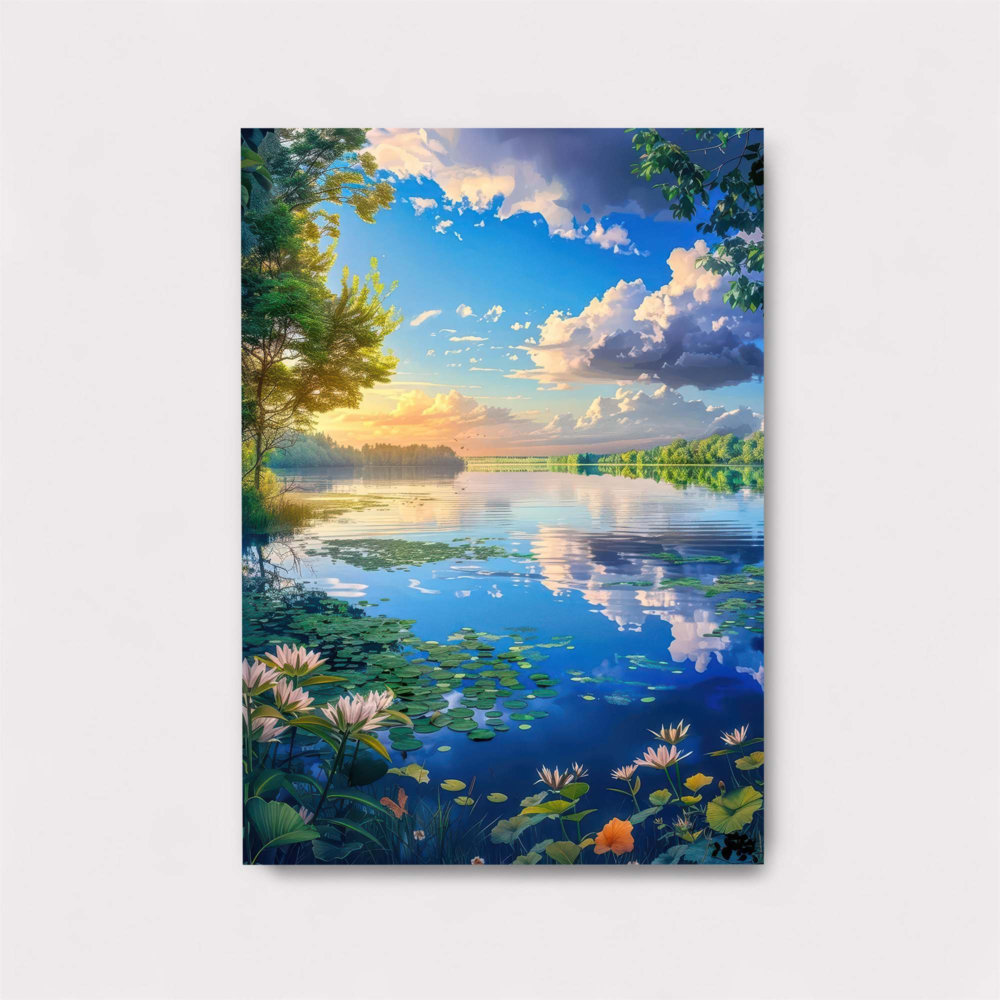 Sunrise Serenity Safe Wall Magnetic / M