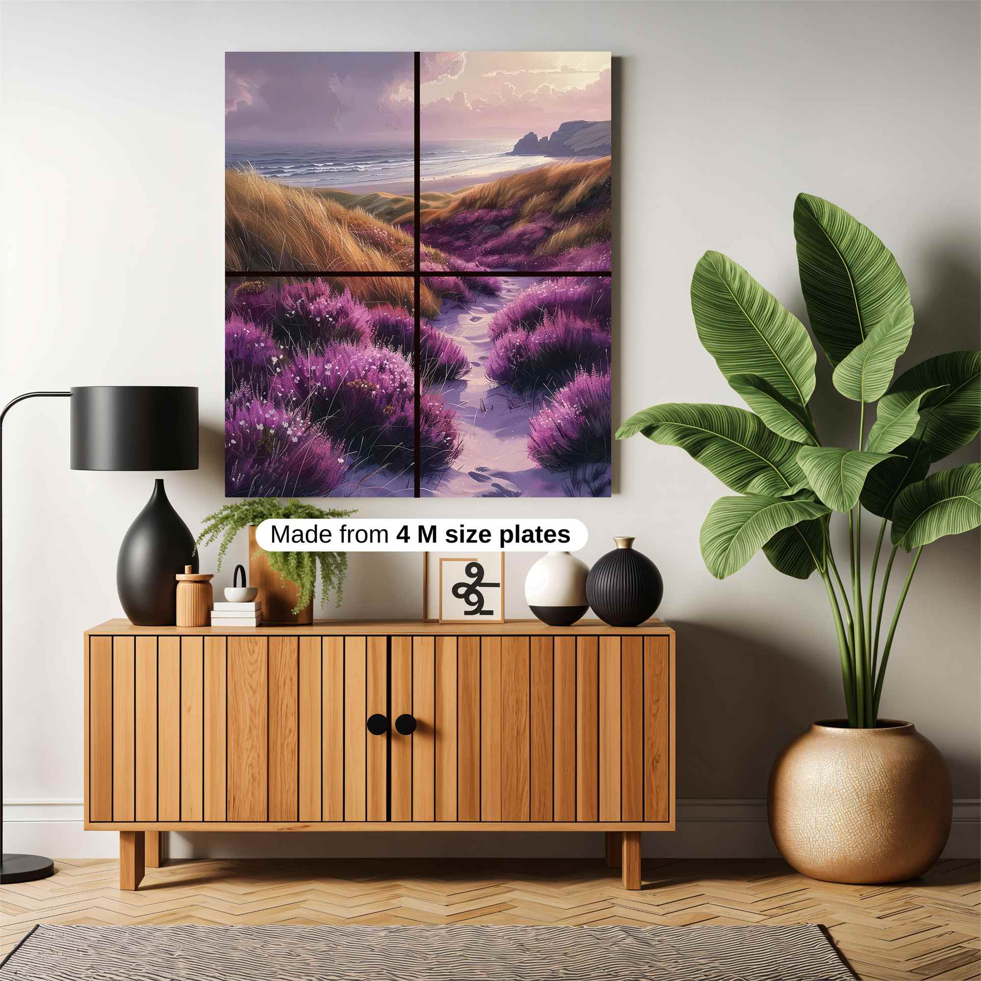 Heathland Harmony Safe Wall Magnetic / M