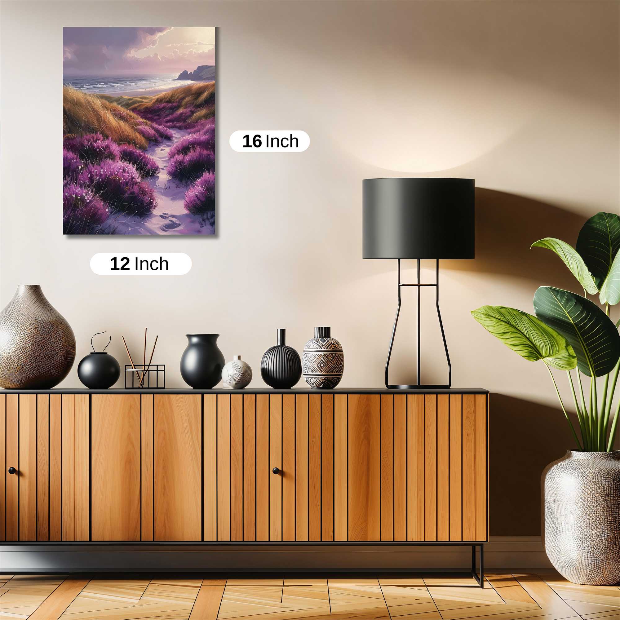 Heathland Harmony Safe Wall Magnetic / M