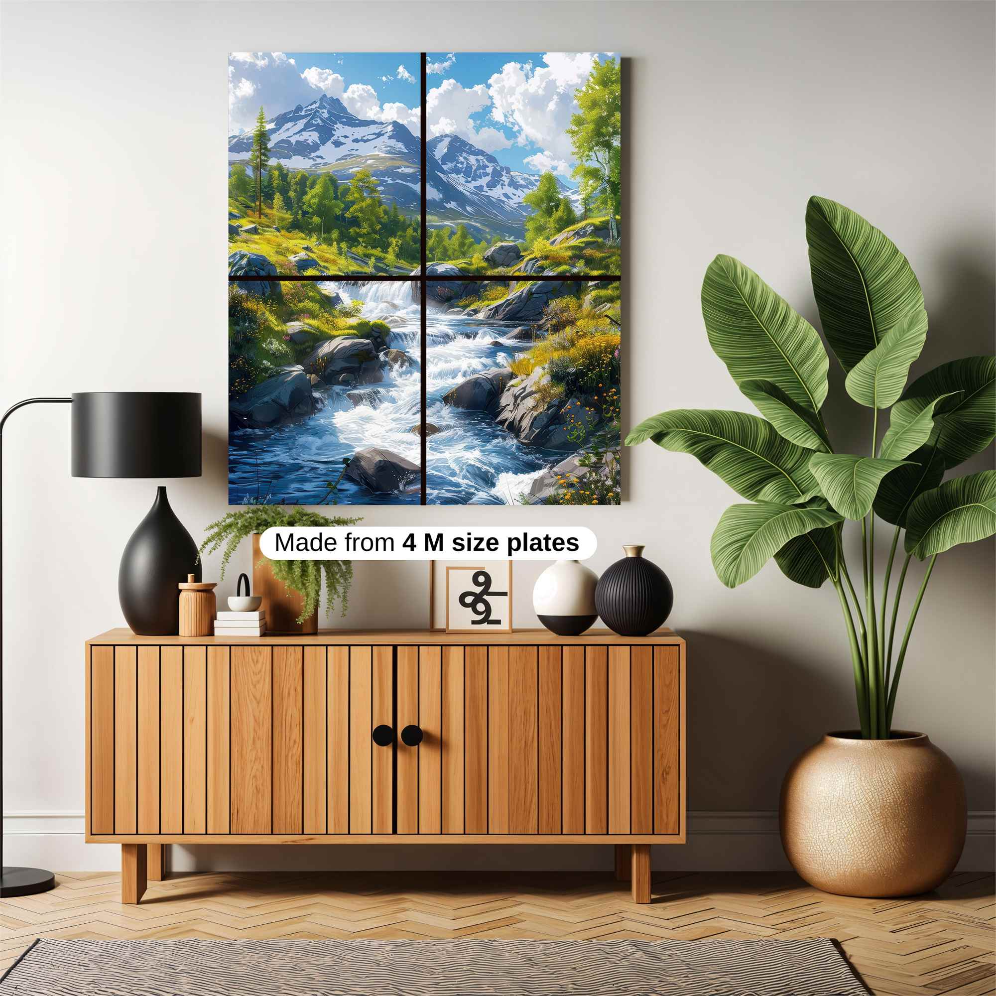 Alpine Serenity Safe Wall Magnetic / M