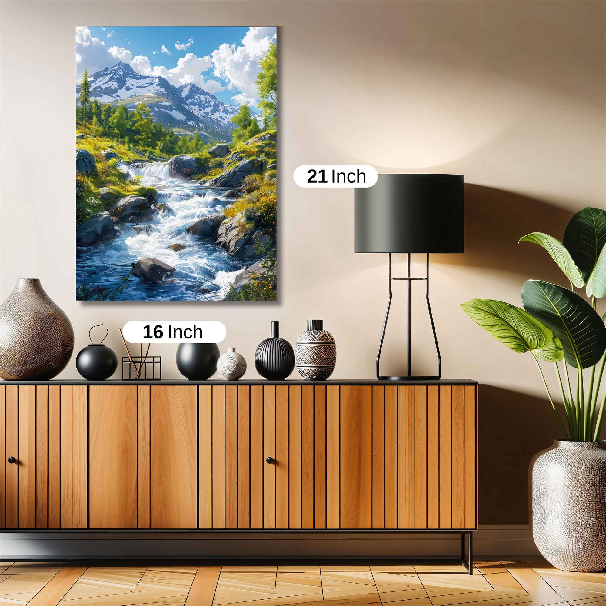 Alpine Serenity Safe Wall Magnetic / M