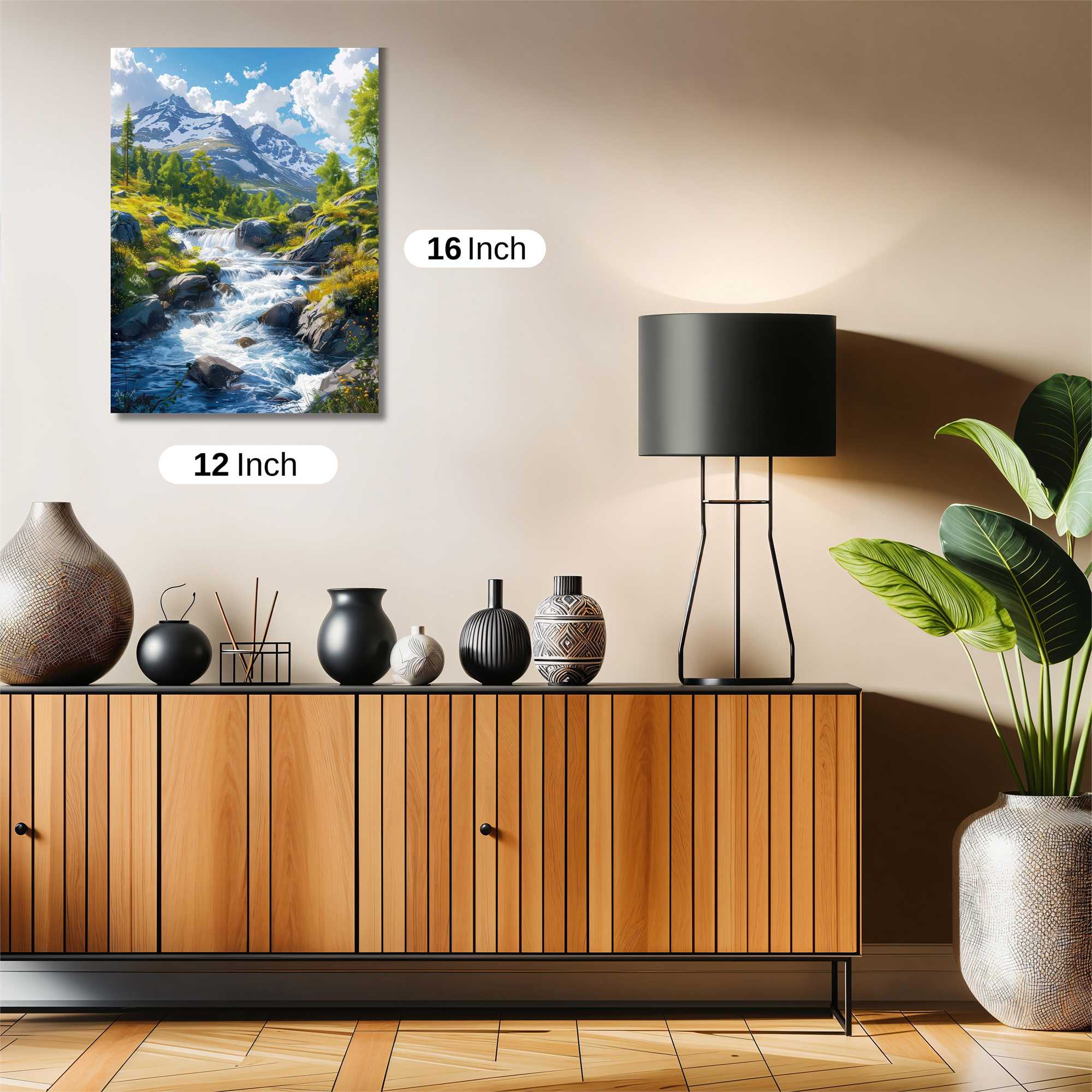 Alpine Serenity Safe Wall Magnetic / M