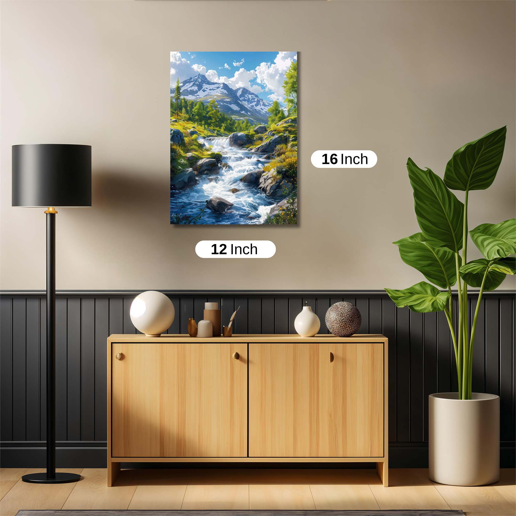 Alpine Serenity Safe Wall Magnetic / M
