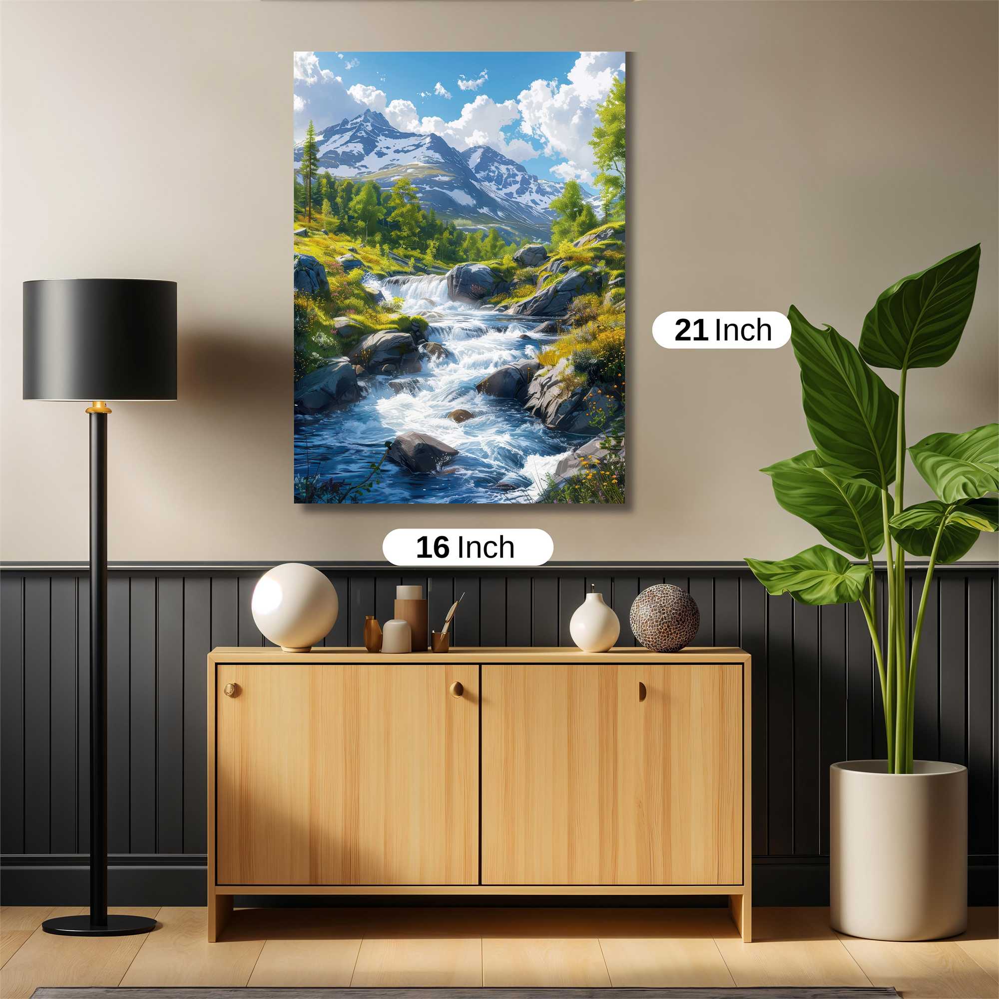 Alpine Serenity Safe Wall Magnetic / M