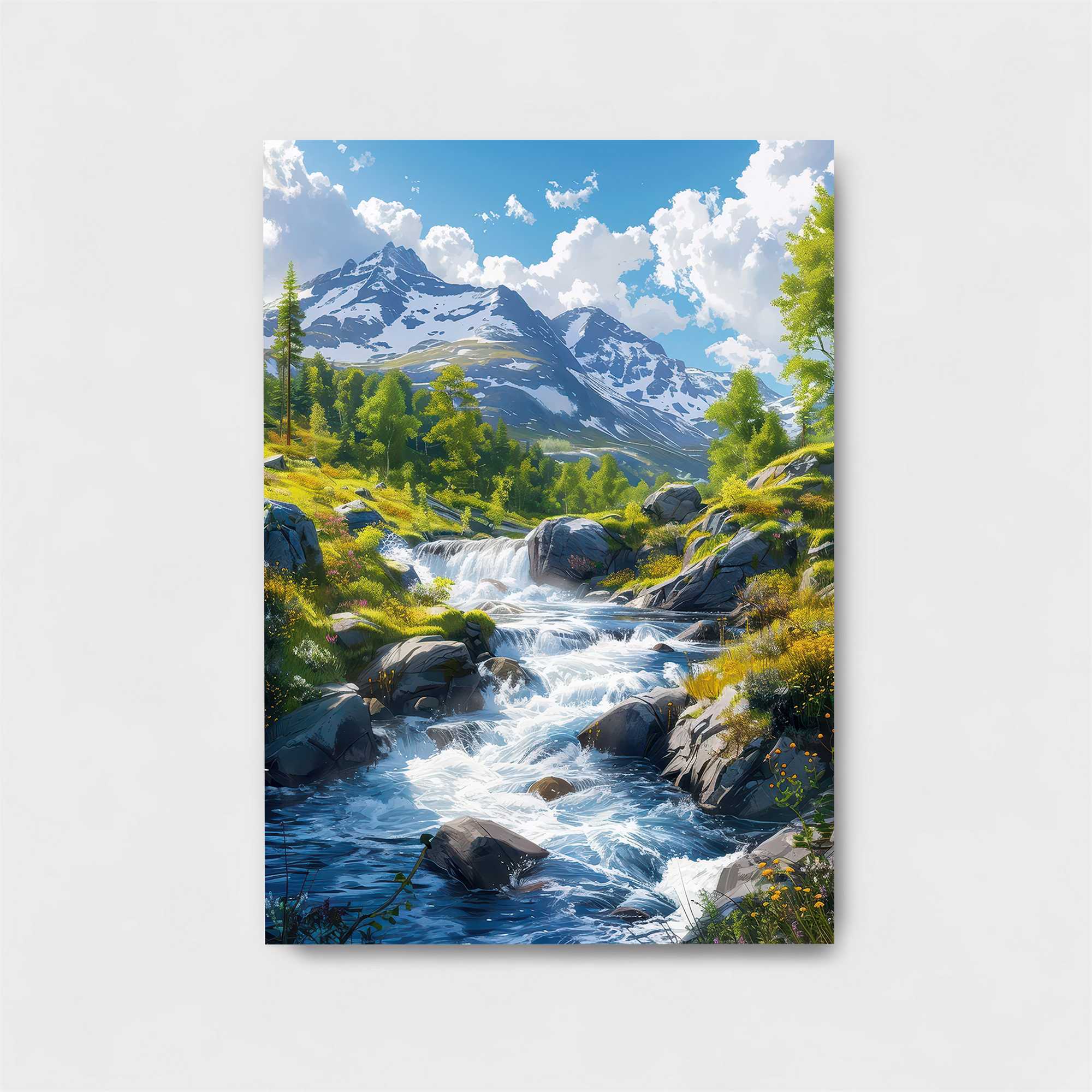 Alpine Serenity Safe Wall Magnetic / M