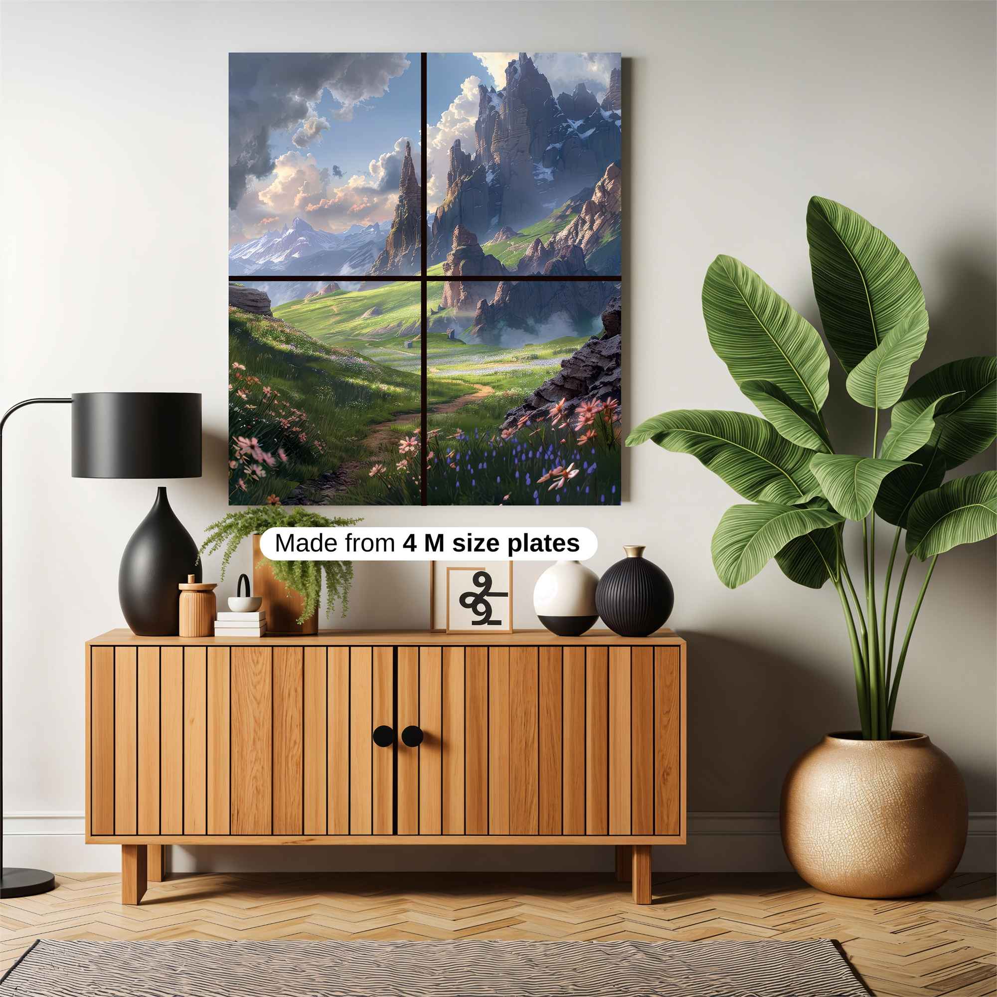 Majestic Serenity Safe Wall Magnetic / M