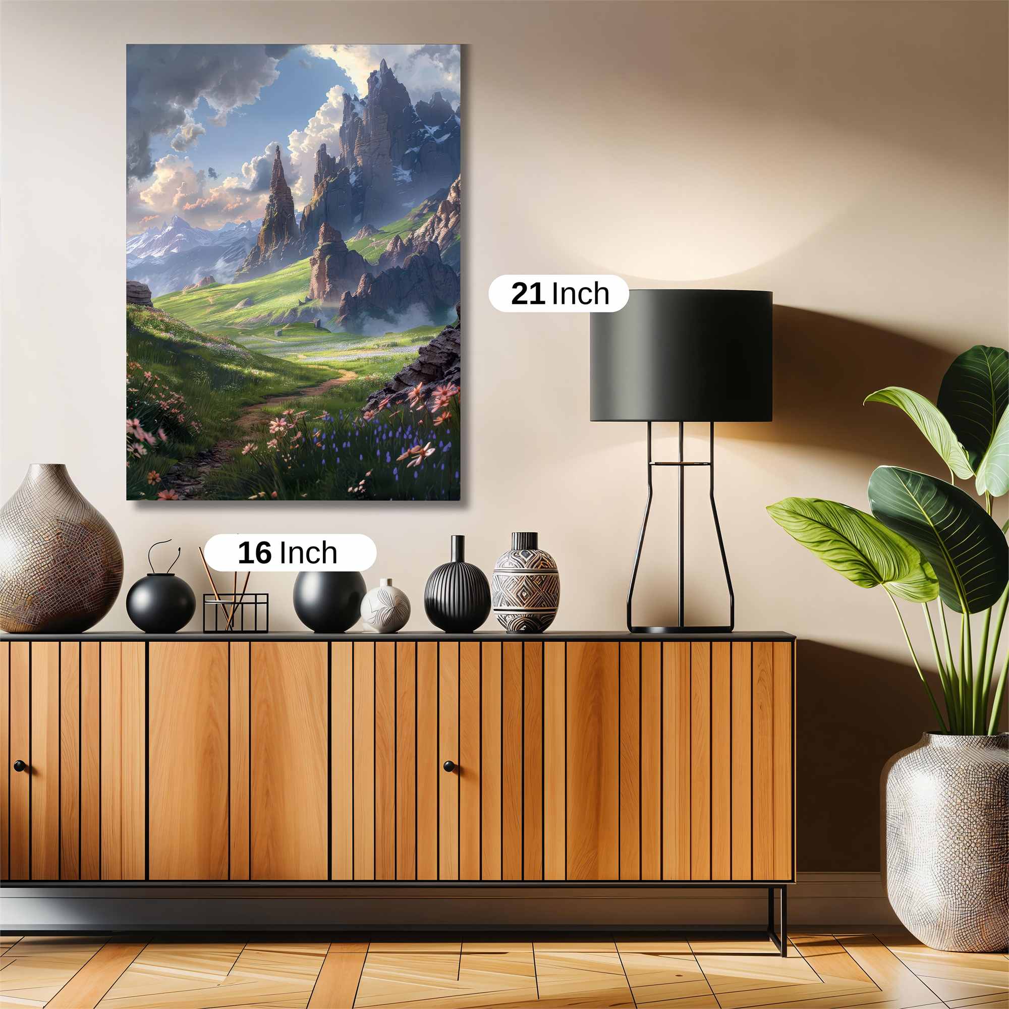 Majestic Serenity Safe Wall Magnetic / M