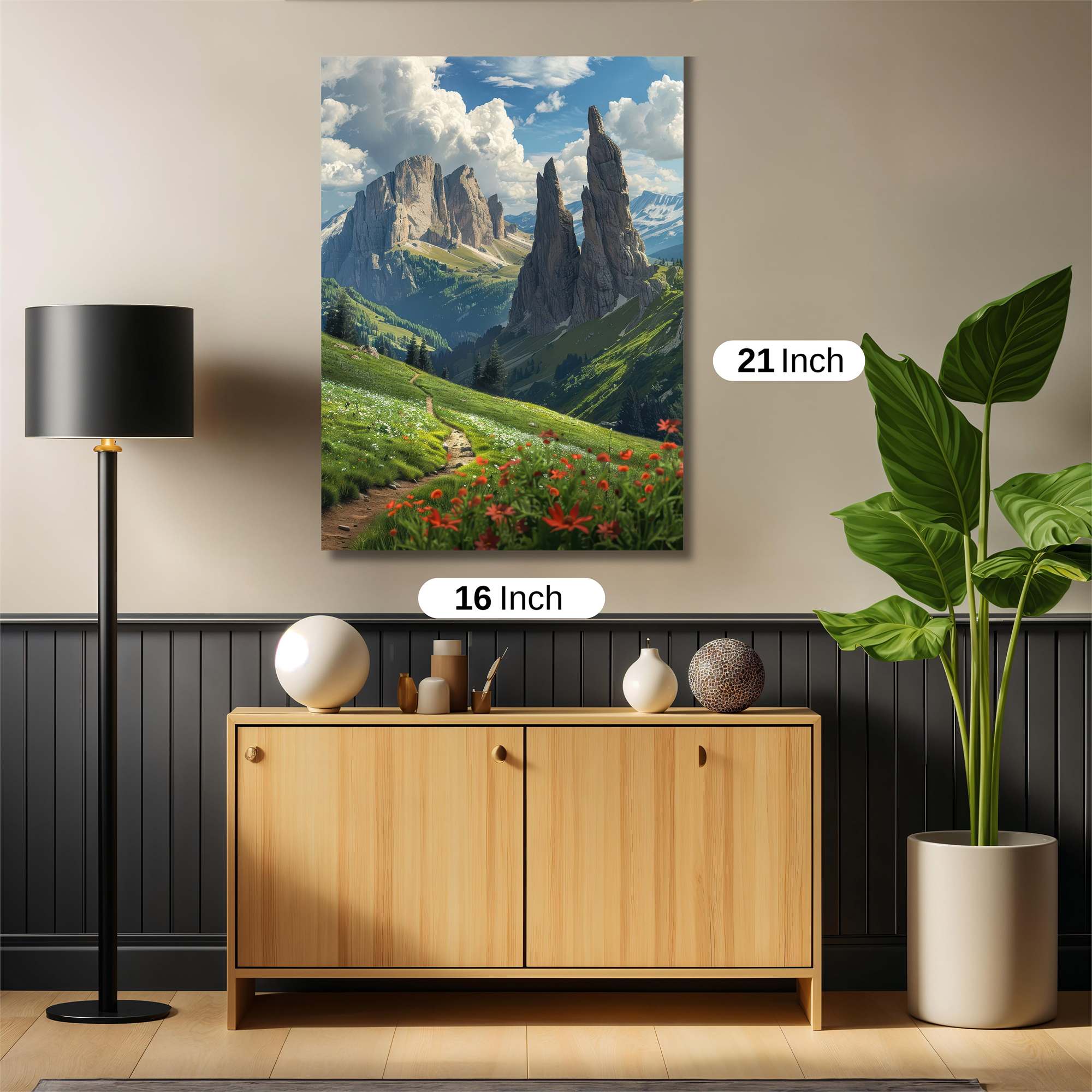 Dolomites Serenity Safe Wall Magnetic / M