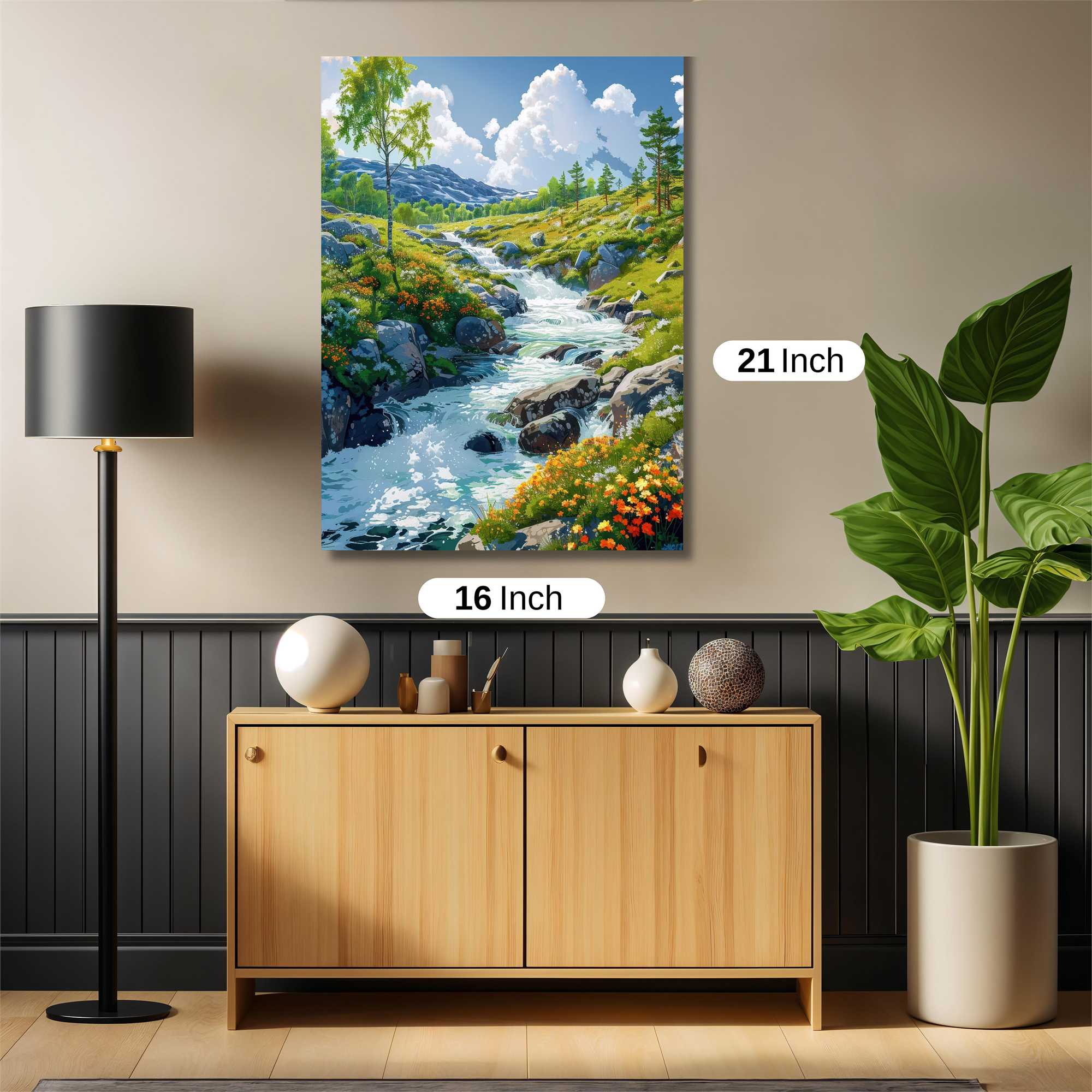 Stream Serenity Safe Wall Magnetic / M