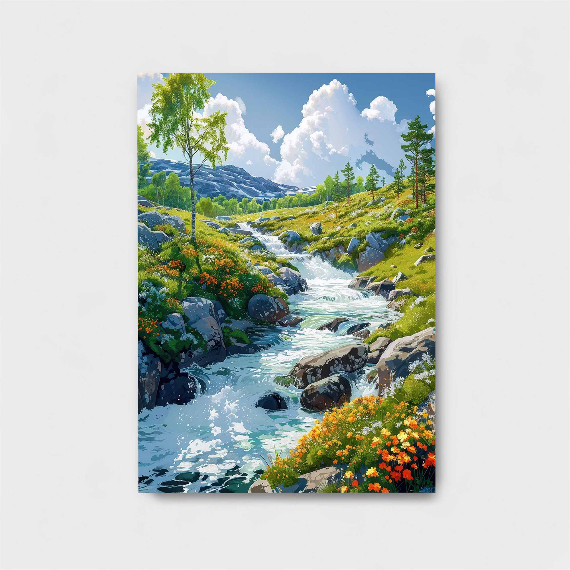 Stream Serenity Safe Wall Magnetic / M