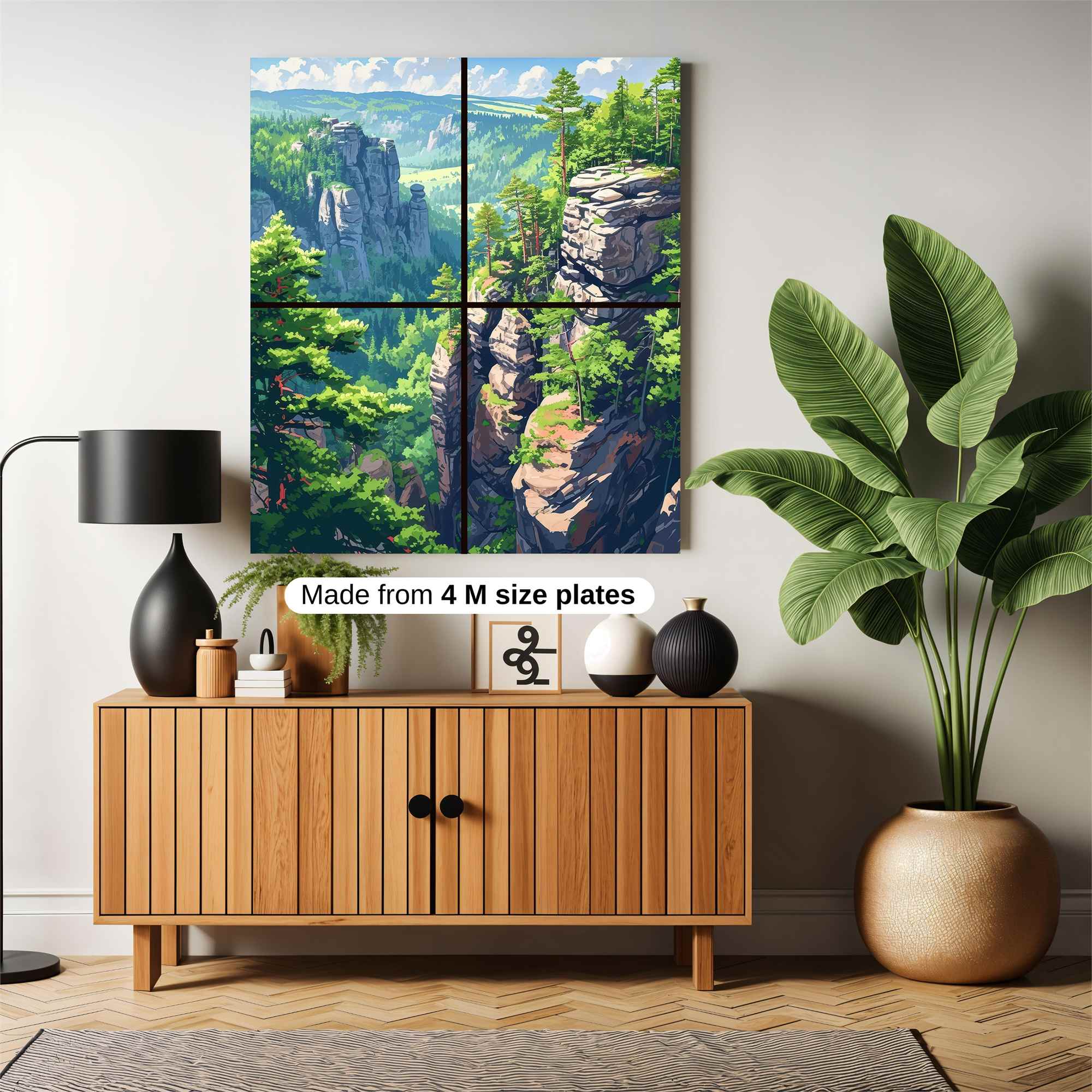 Saxon Serenity Safe Wall Magnetic / M