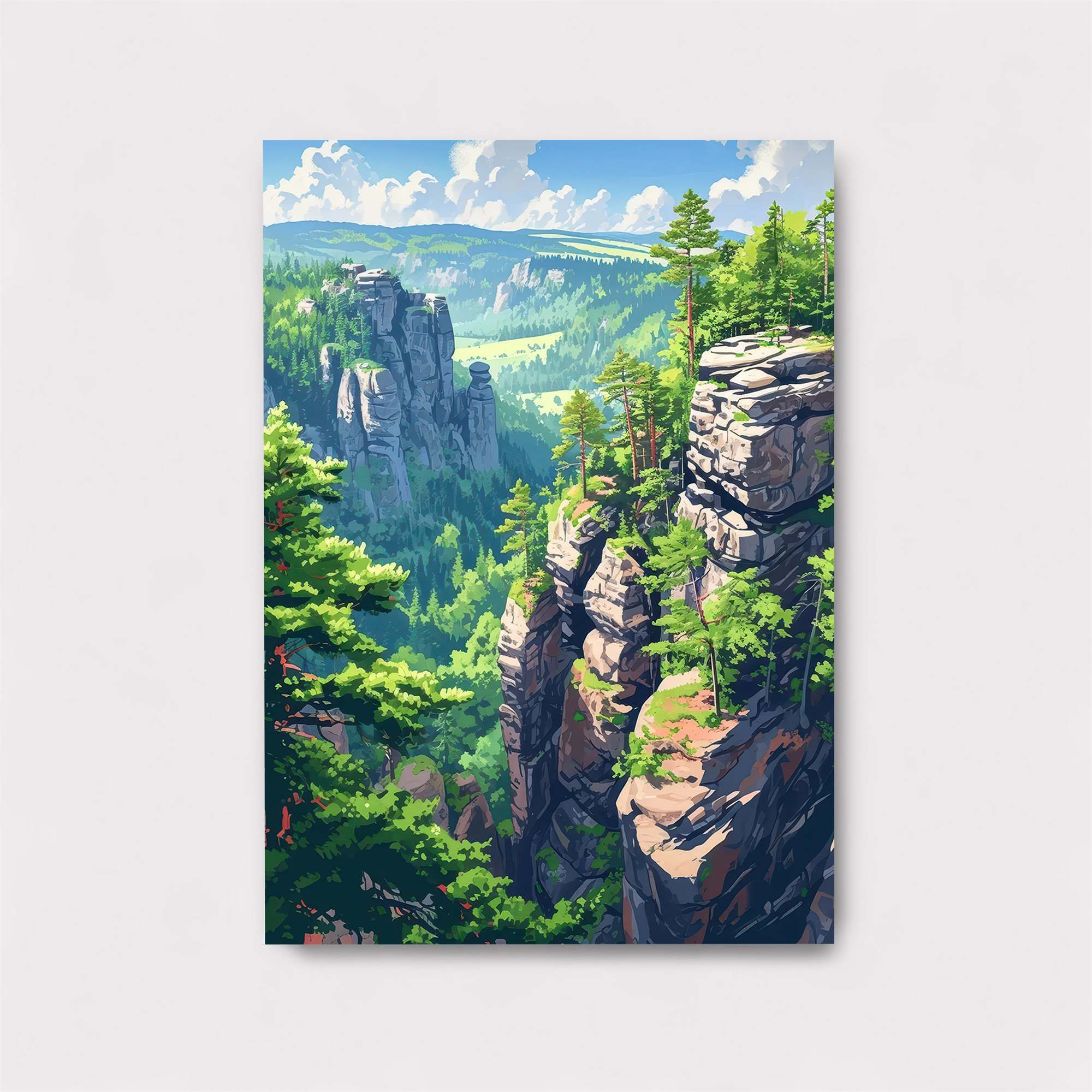 Saxon Serenity Safe Wall Magnetic / M