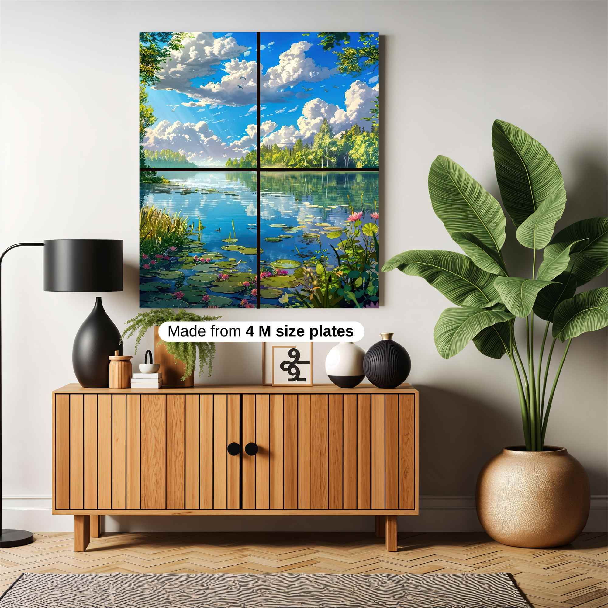 Sky Serenity Safe Wall Magnetic / M