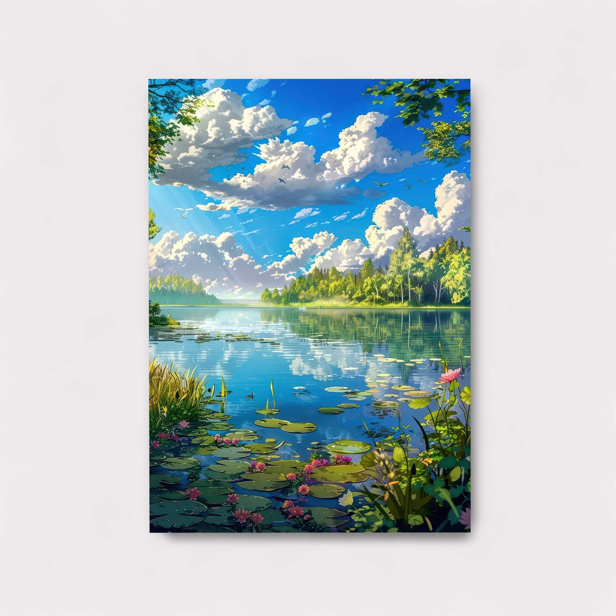 Sky Serenity Safe Wall Magnetic / M