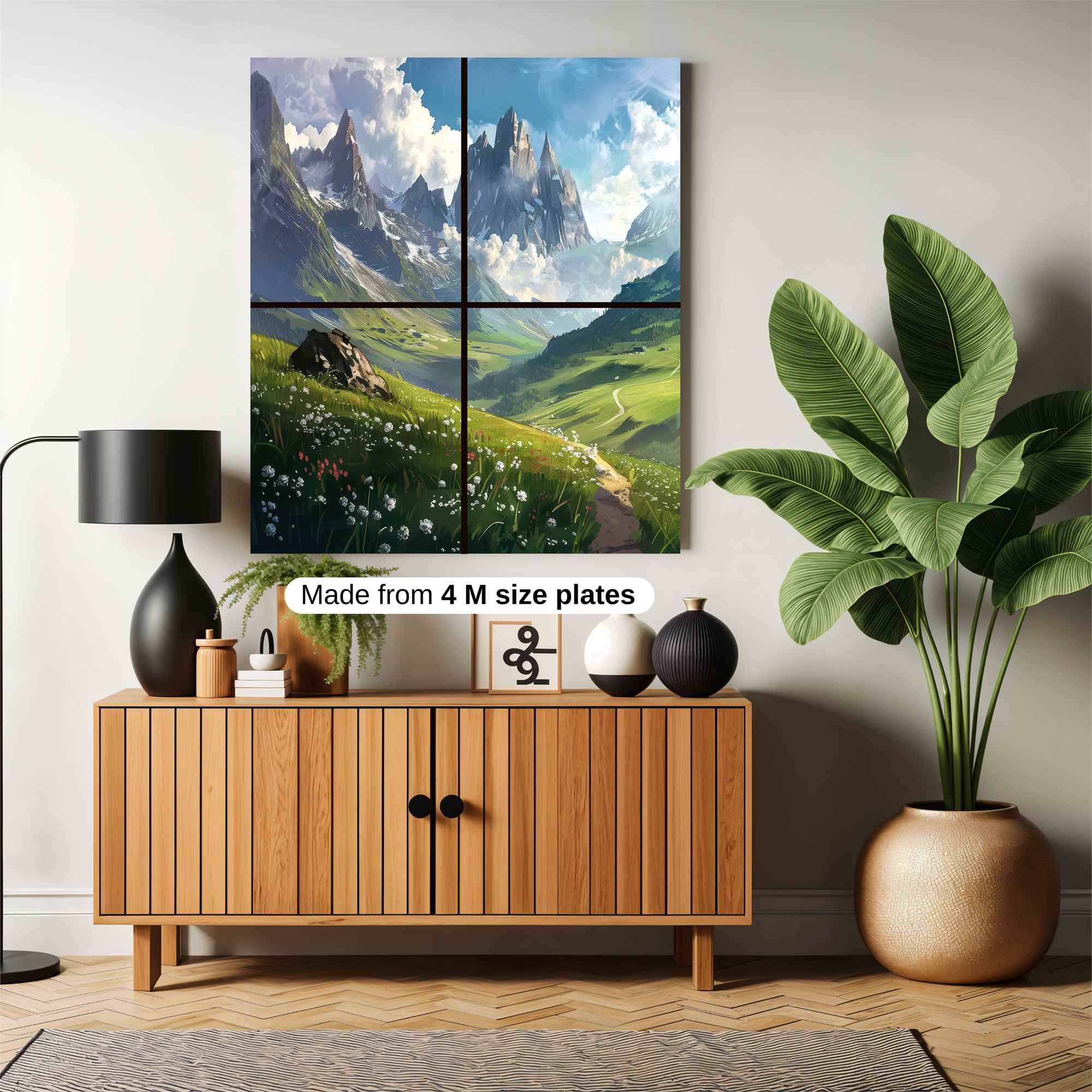 Dolomites Dream Safe Wall Magnetic / M