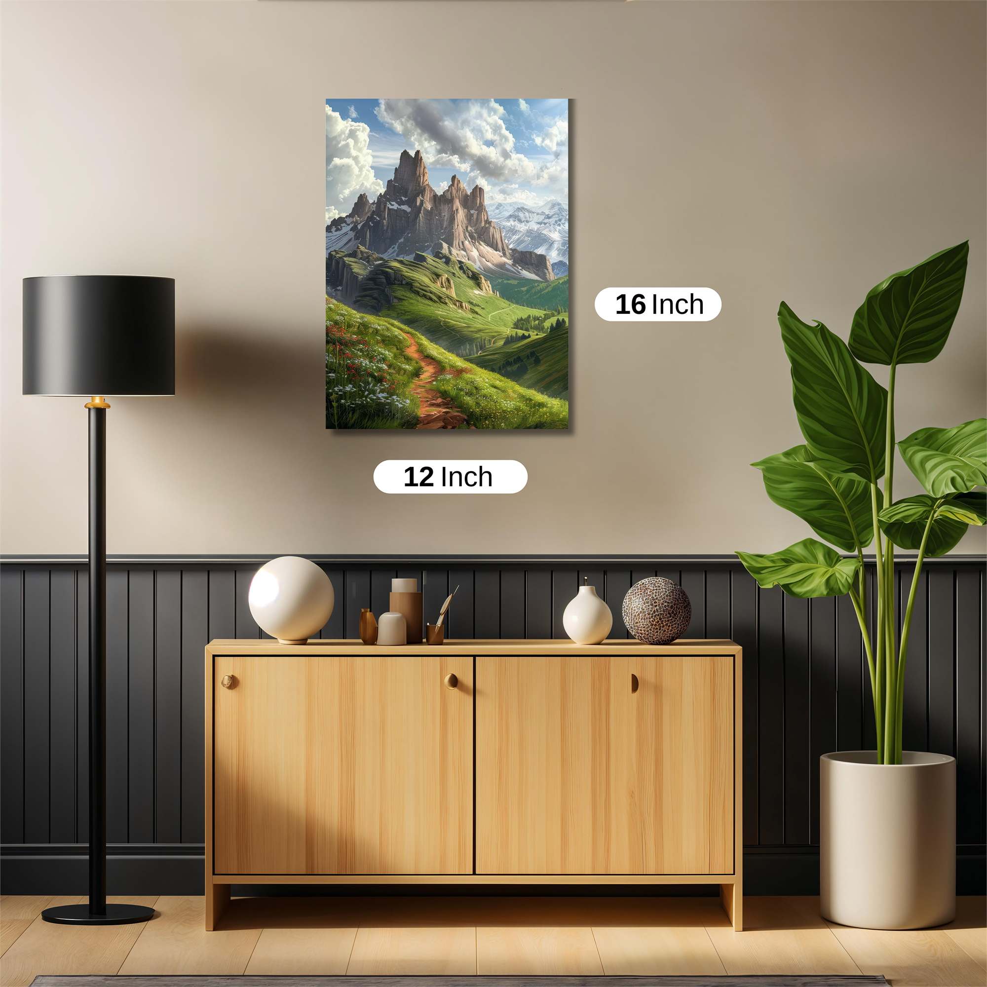 Dolomites Dreamscape Safe Wall Magnetic / M
