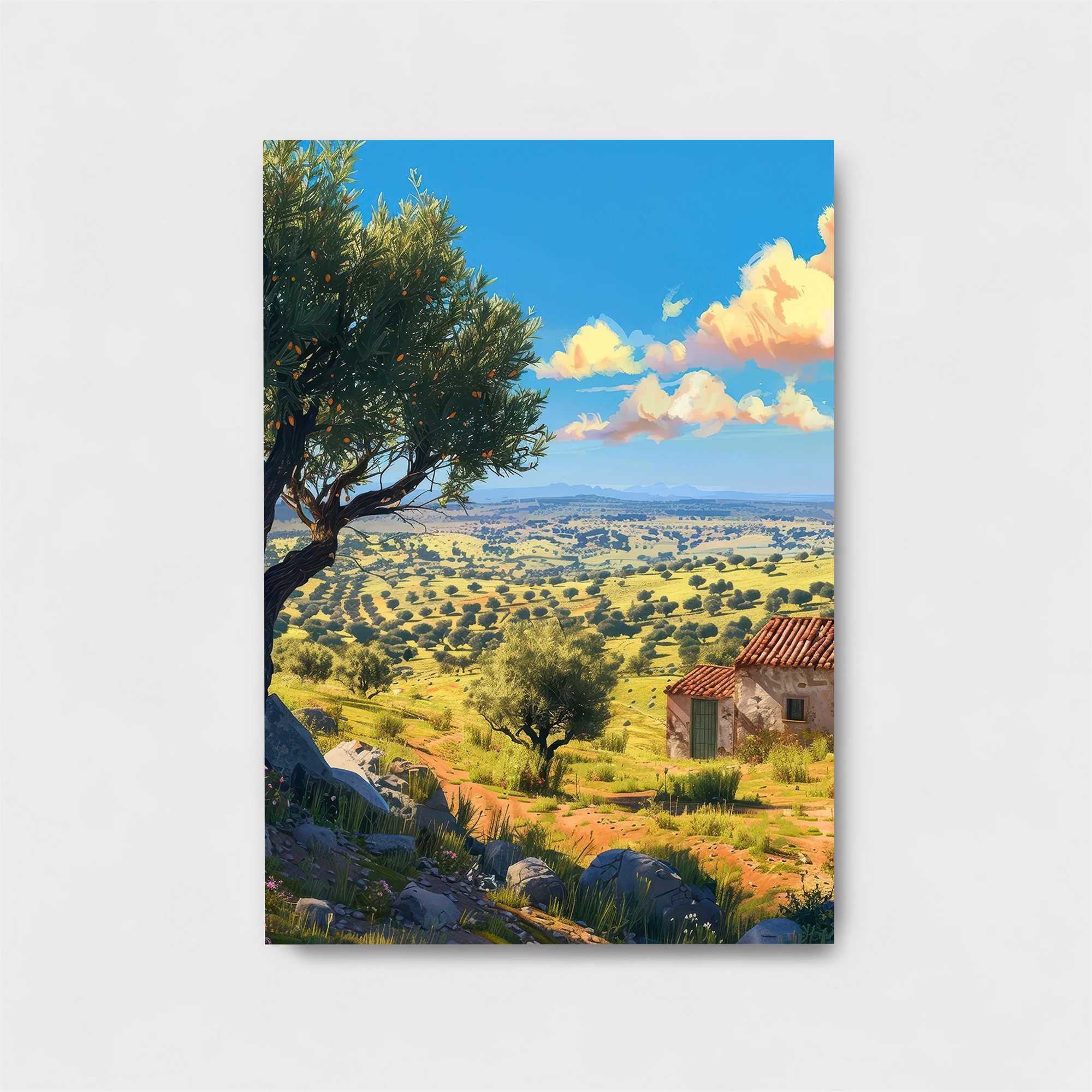 Olive Serenity Safe Wall Magnetic / M
