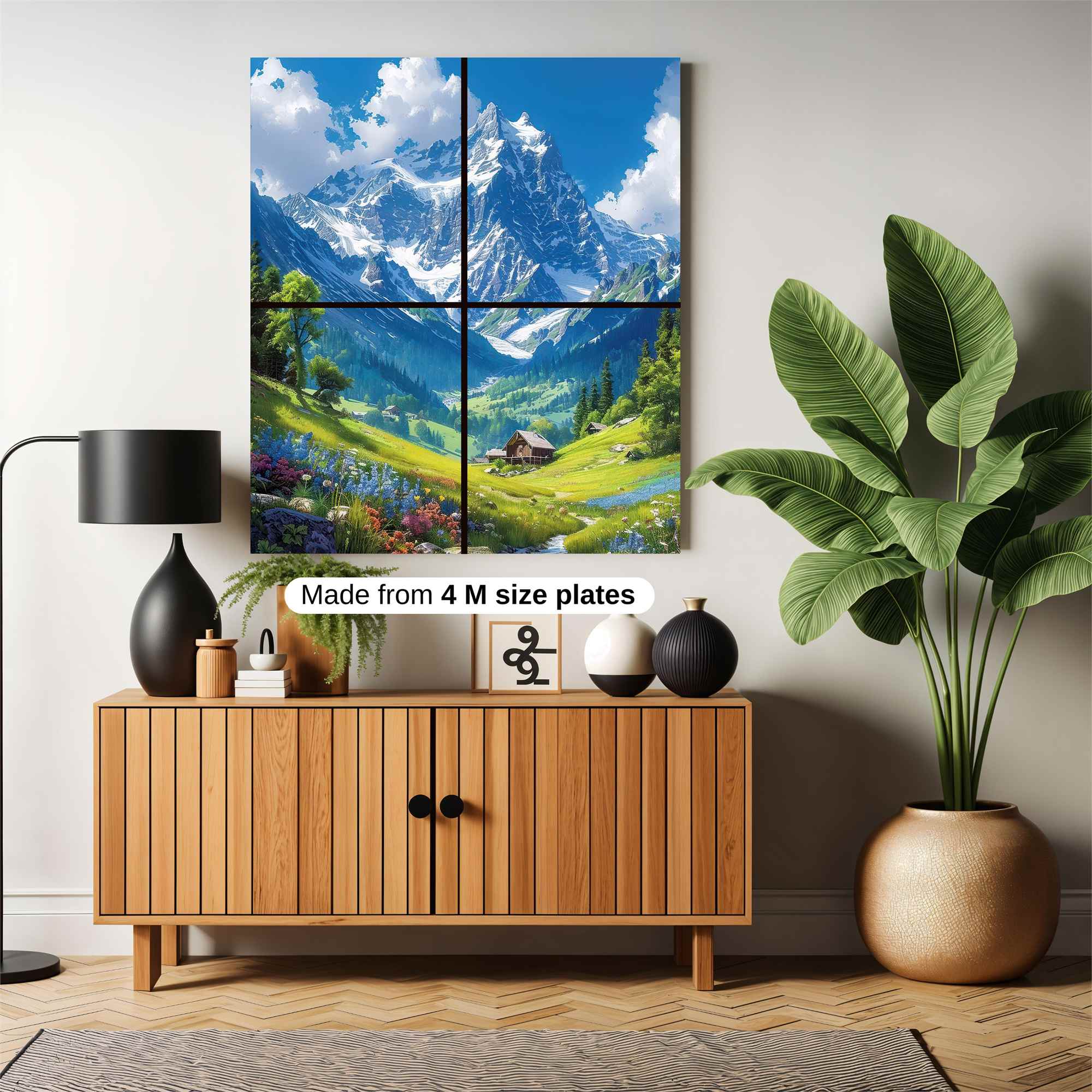 Eiger Serenity Safe Wall Magnetic / M