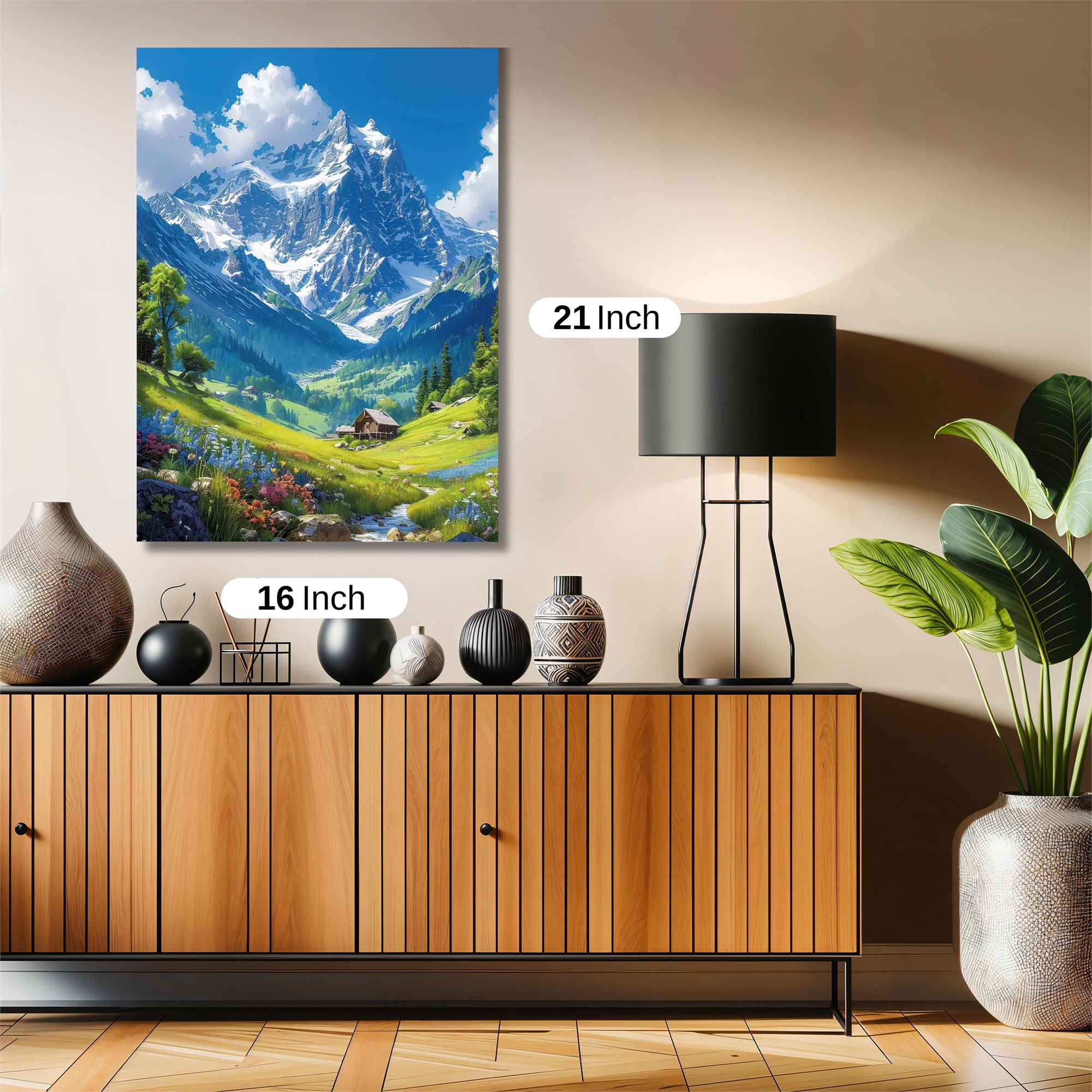 Eiger Serenity Safe Wall Magnetic / M