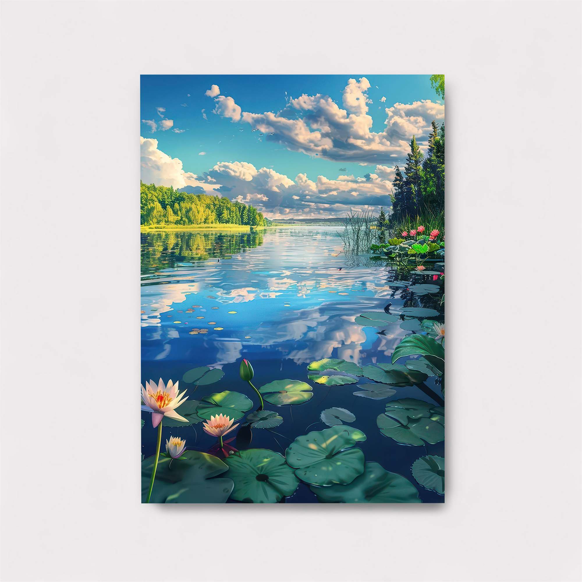 Lotus Serenity Safe Wall Magnetic / M