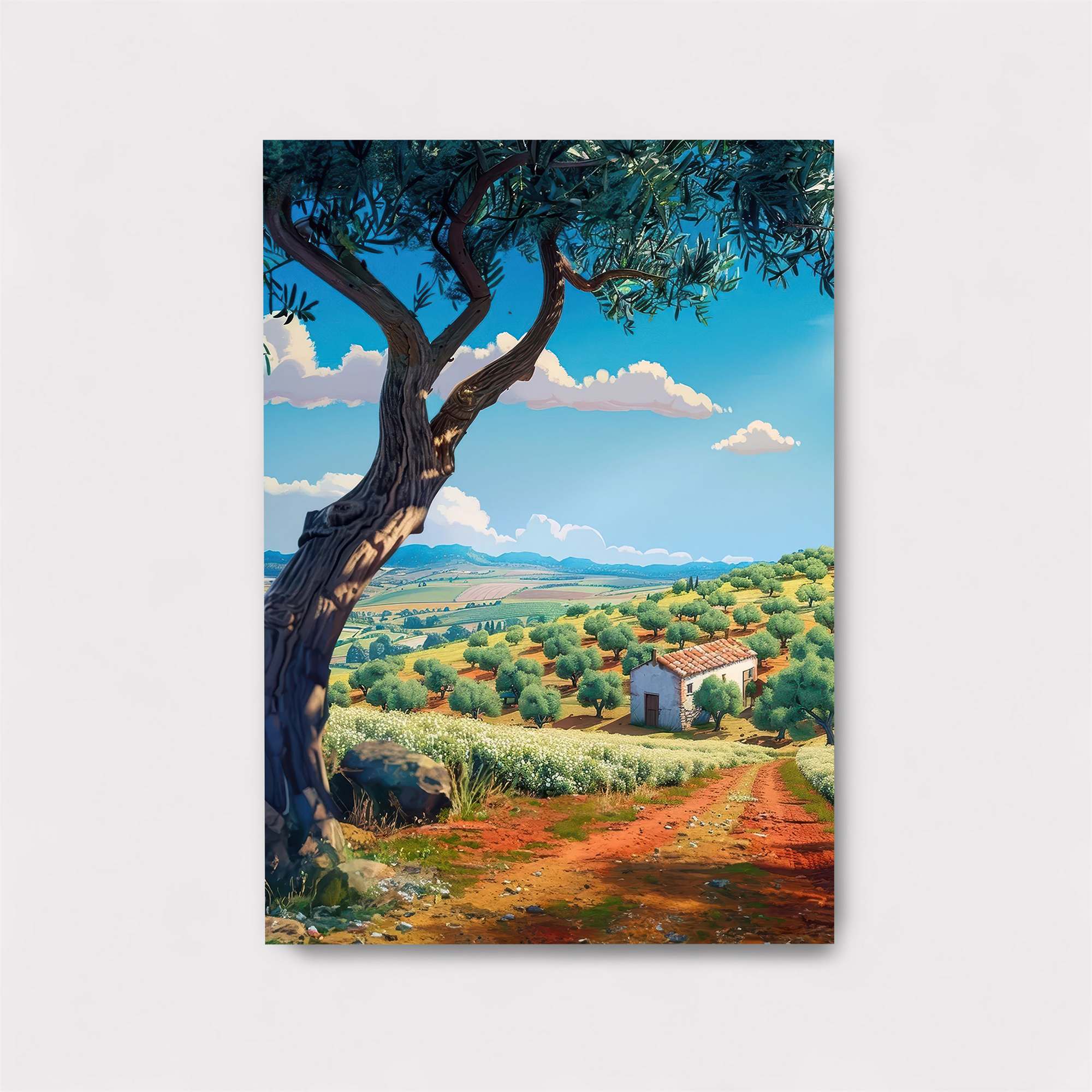Olive Serenity Safe Wall Magnetic / M