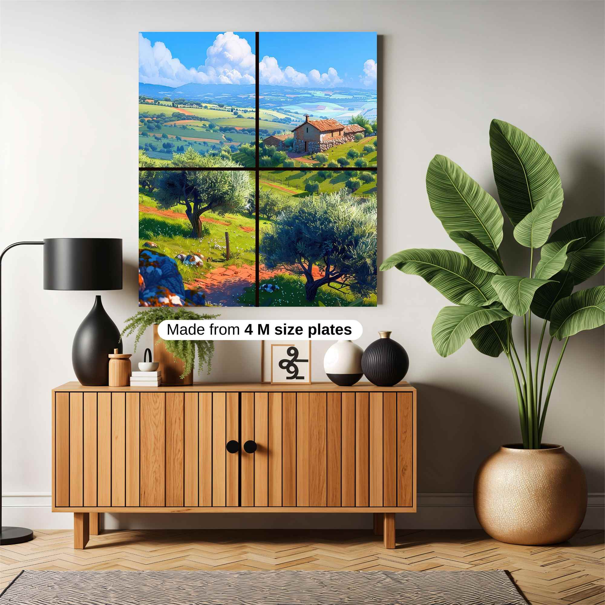 Tuscany Tranquil Safe Wall Magnetic / M