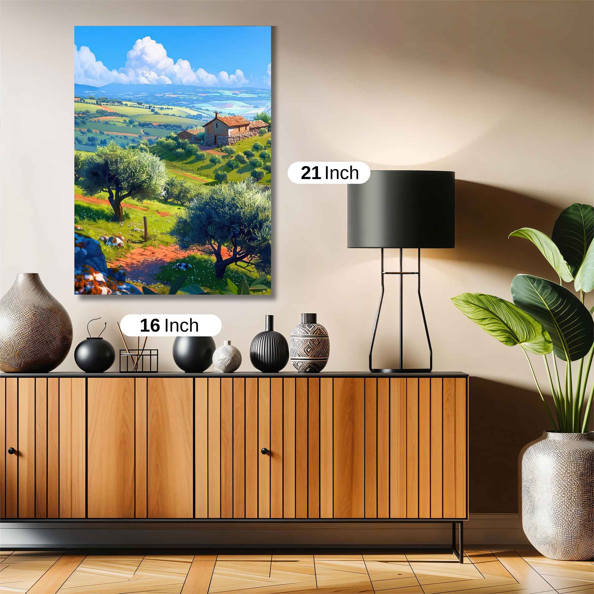 Tuscany Tranquil Safe Wall Magnetic / M