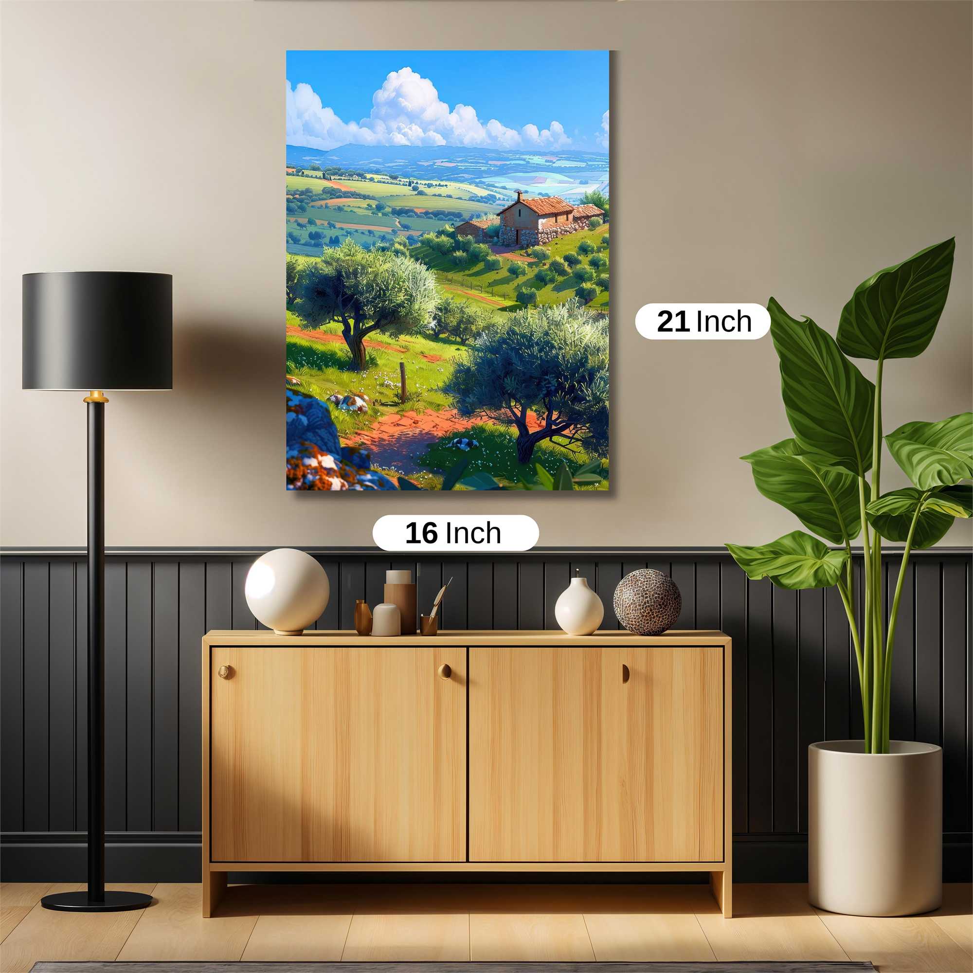 Tuscany Tranquil Safe Wall Magnetic / M