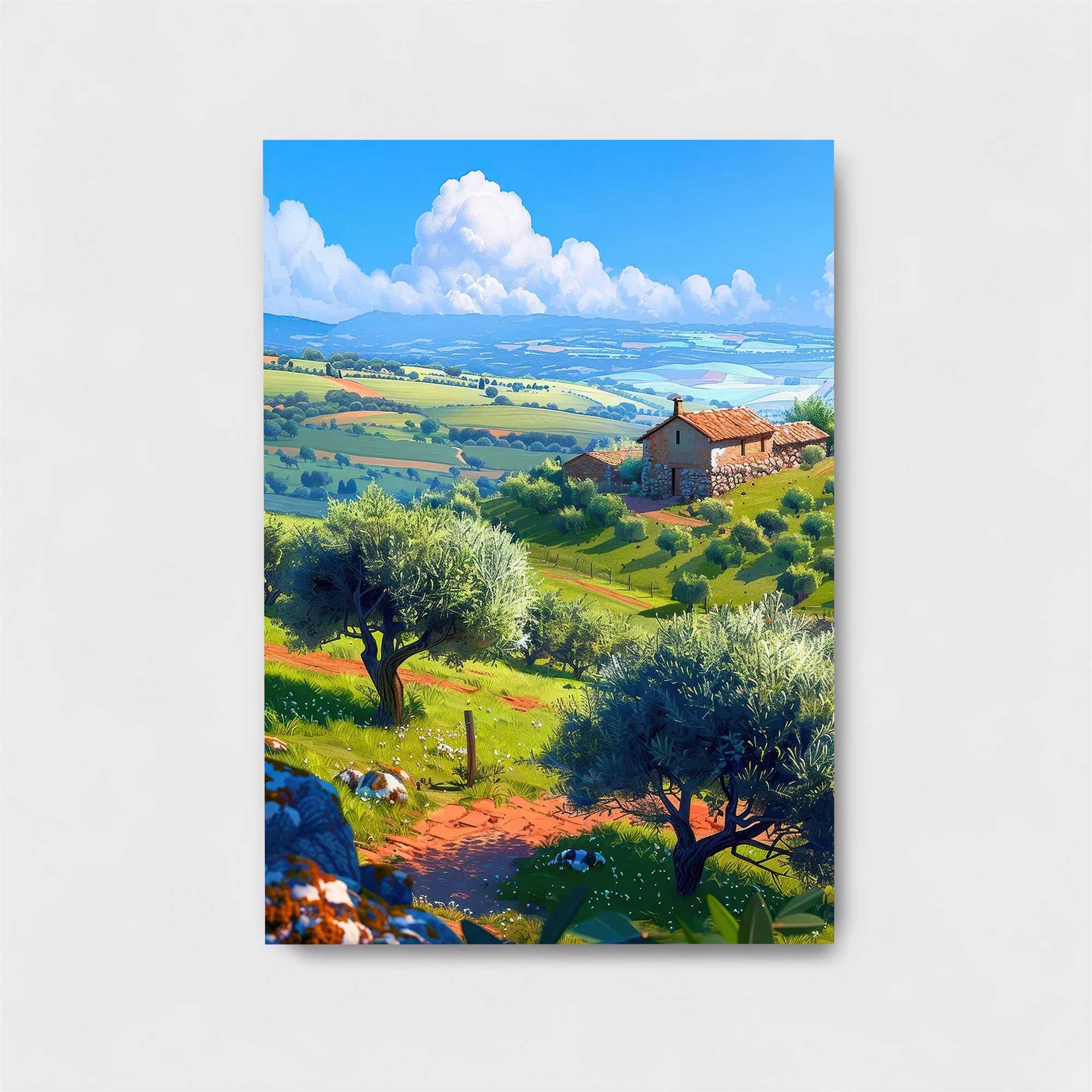 Tuscany Tranquil Safe Wall Magnetic / M
