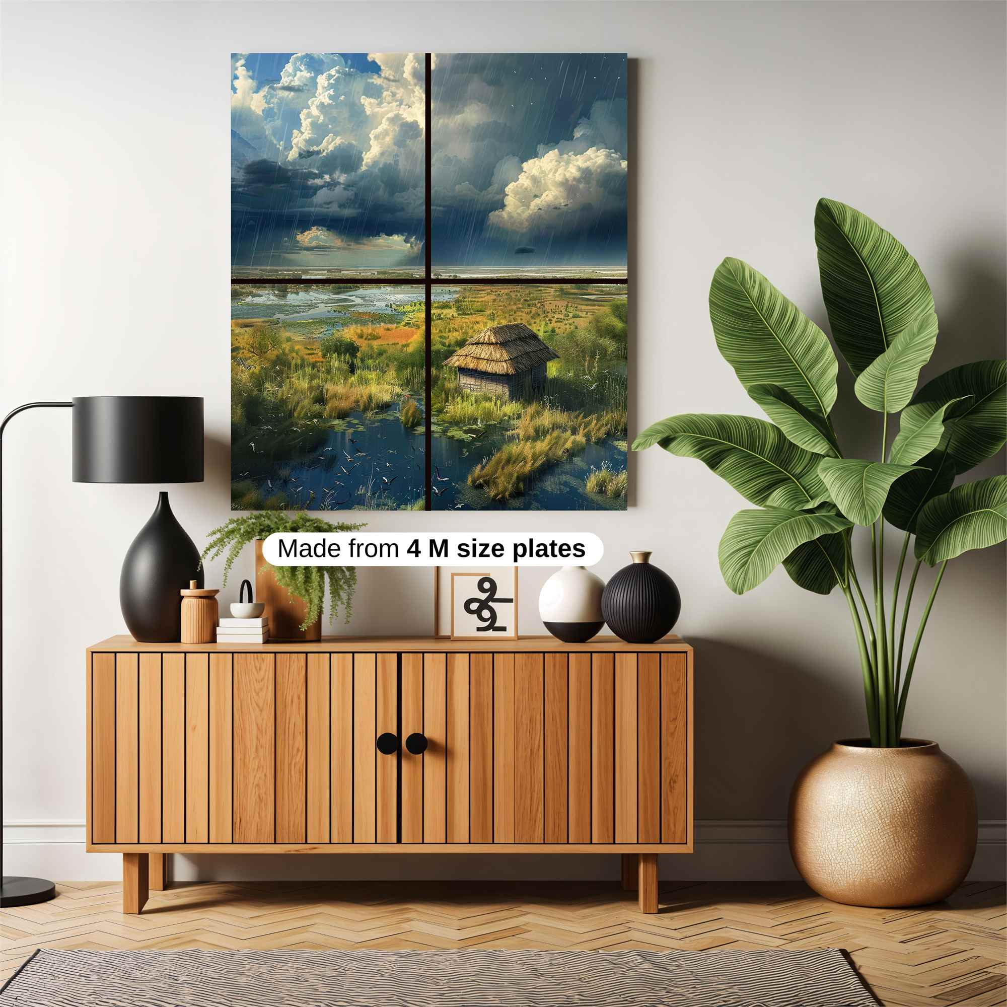 Marsh Serenity Safe Wall Magnetic / M