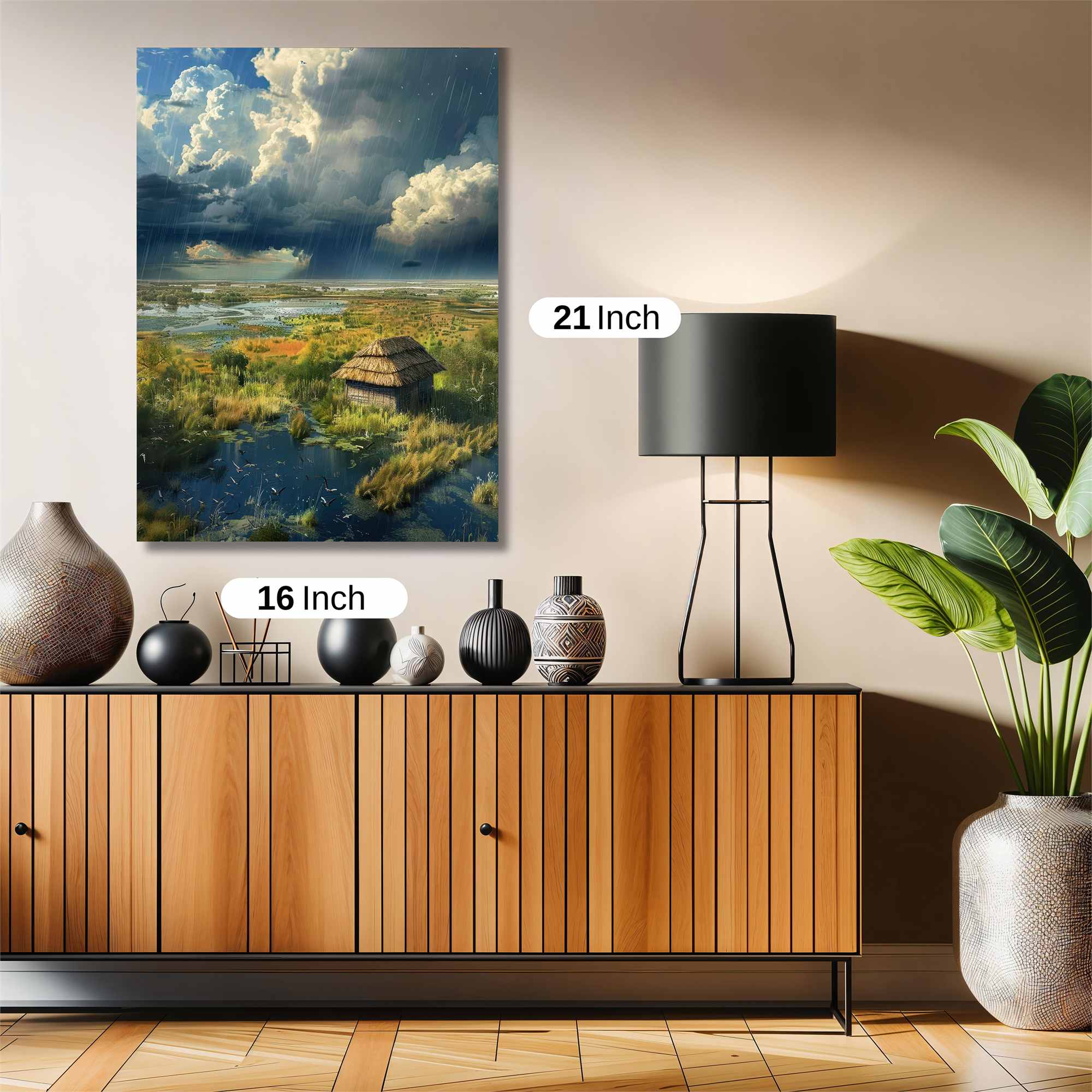 Marsh Serenity Safe Wall Magnetic / M