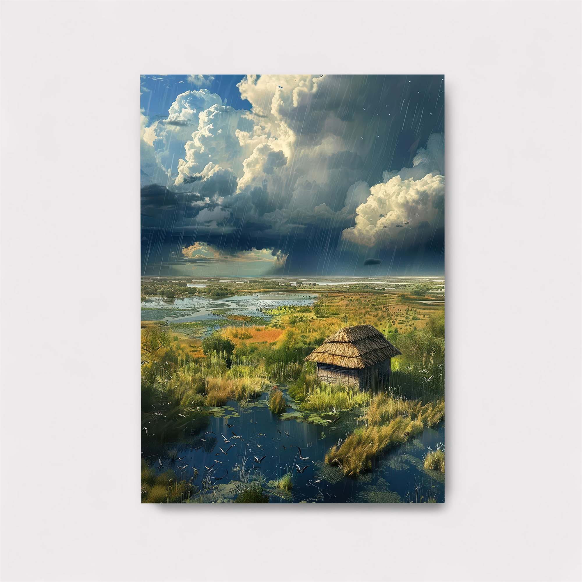 Marsh Serenity Safe Wall Magnetic / M