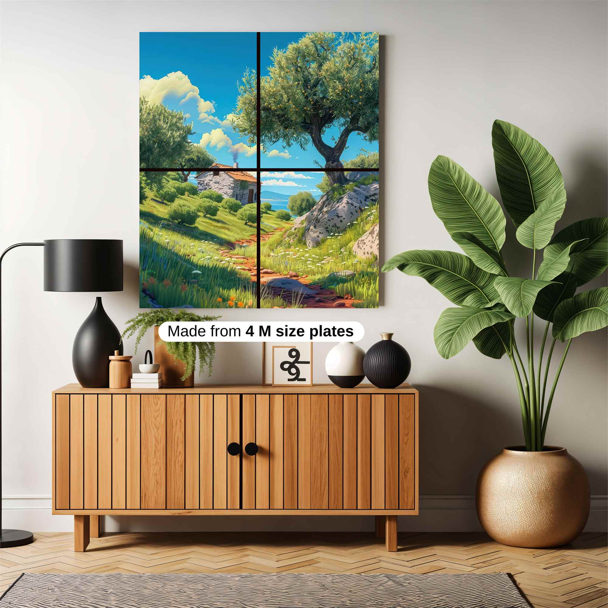 Cottage Bliss Safe Wall Magnetic / M