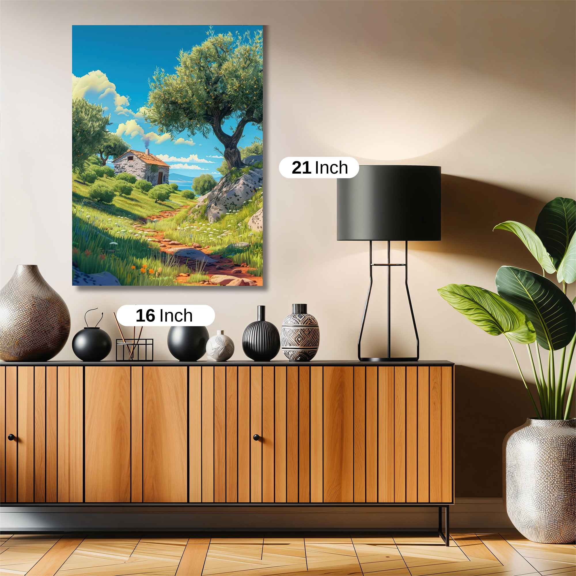 Cottage Bliss Safe Wall Magnetic / M