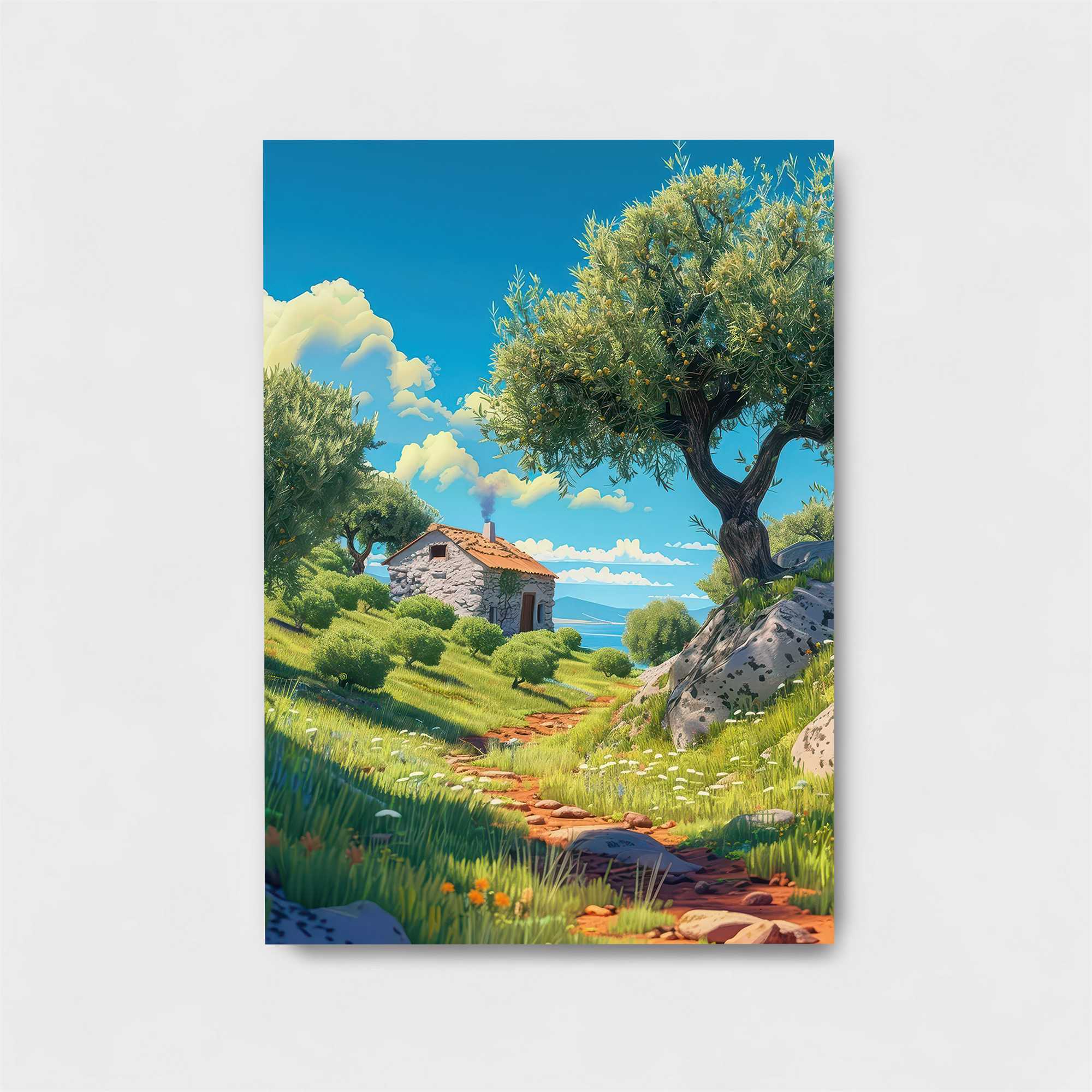 Cottage Bliss Safe Wall Magnetic / M