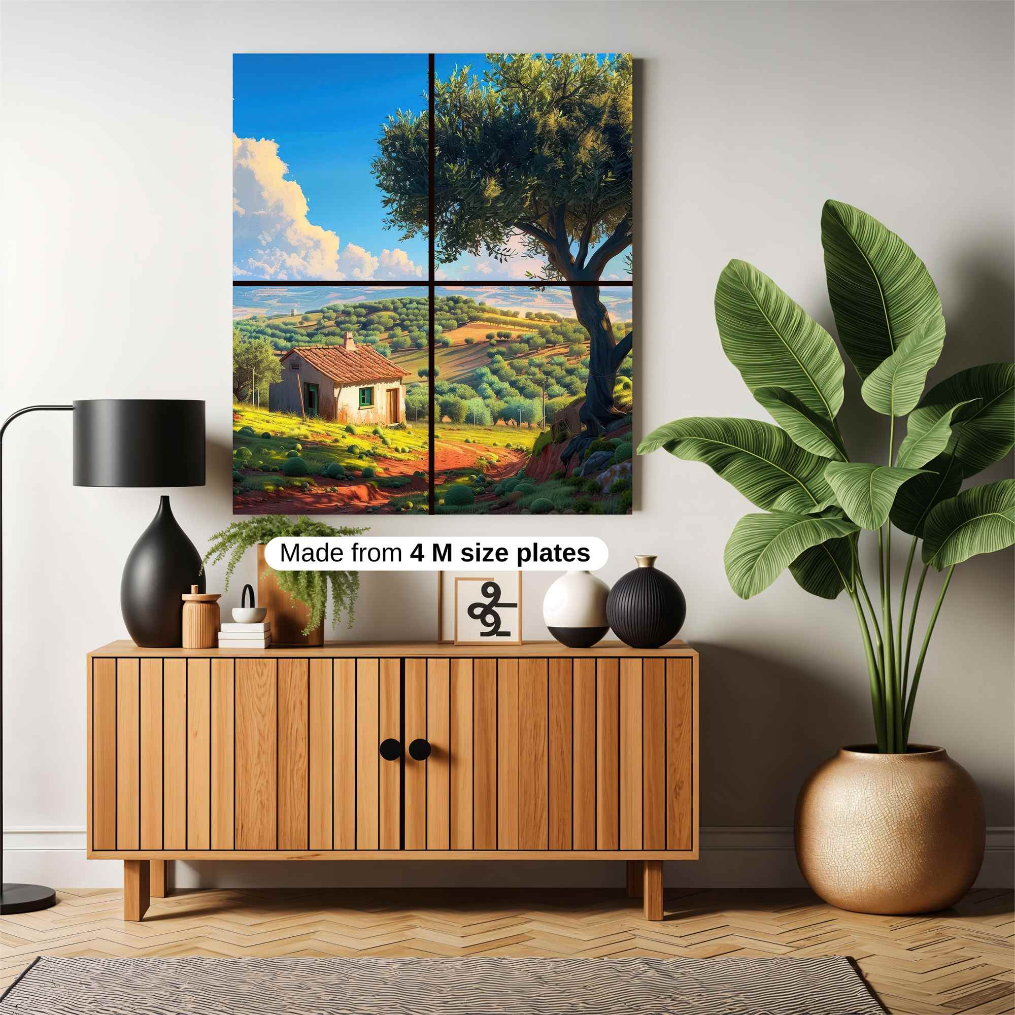 Cottage Bliss Safe Wall Magnetic / M