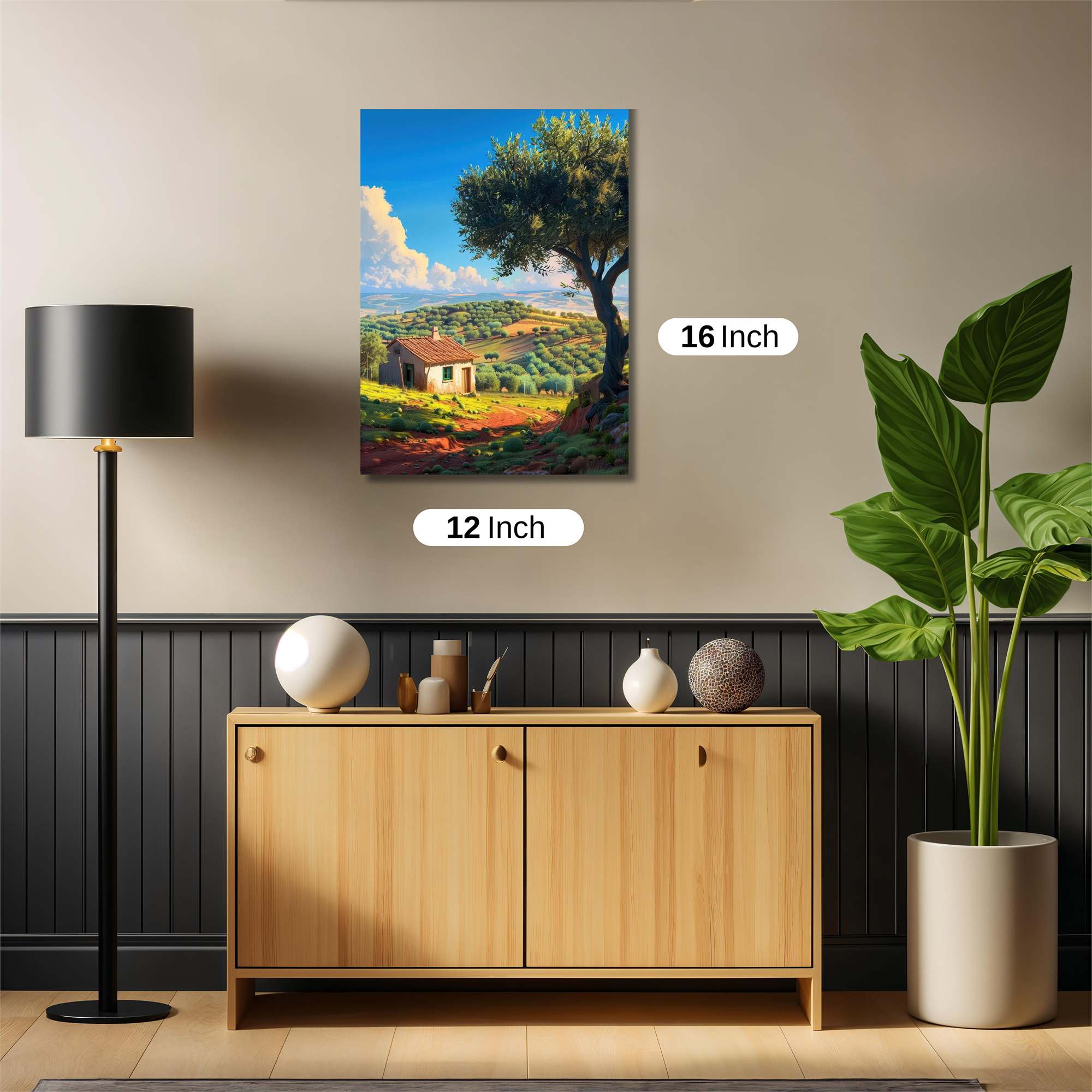 Cottage Bliss Safe Wall Magnetic / M