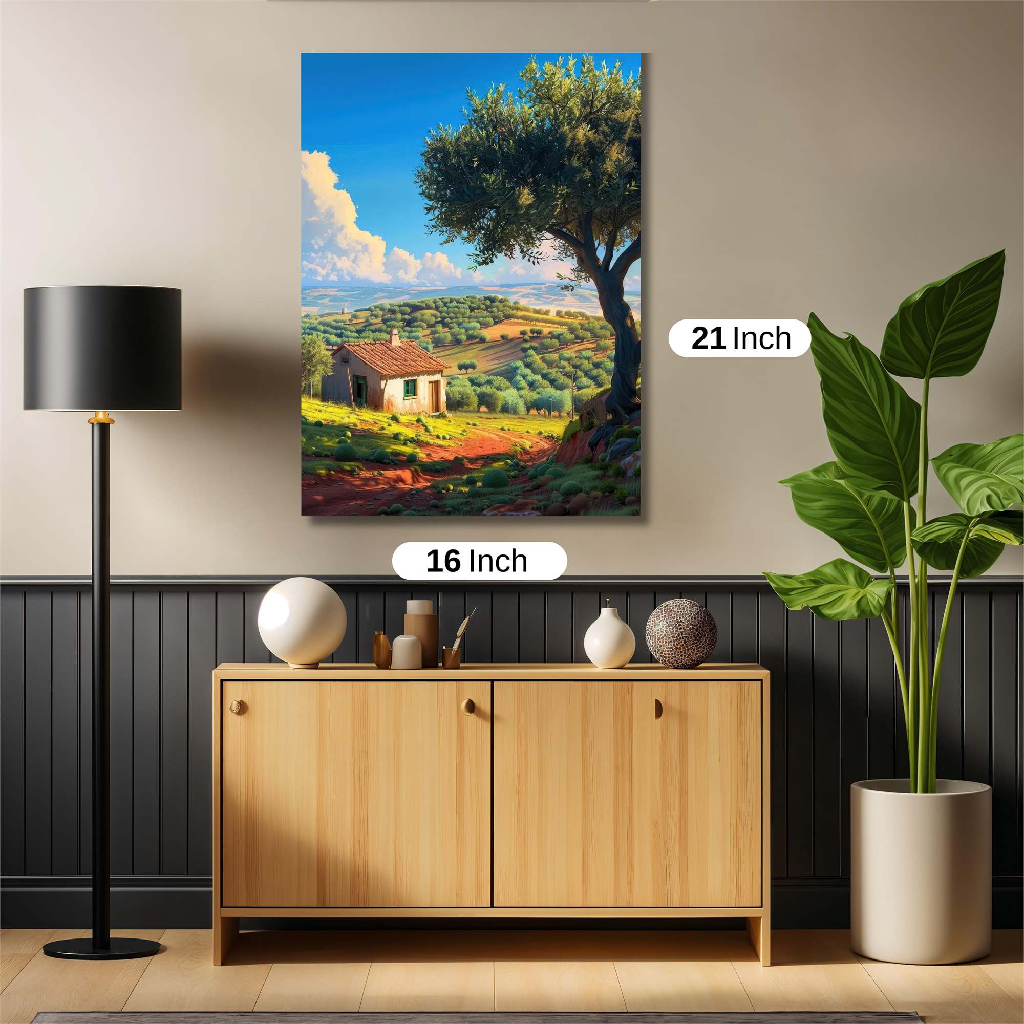 Cottage Bliss Safe Wall Magnetic / M