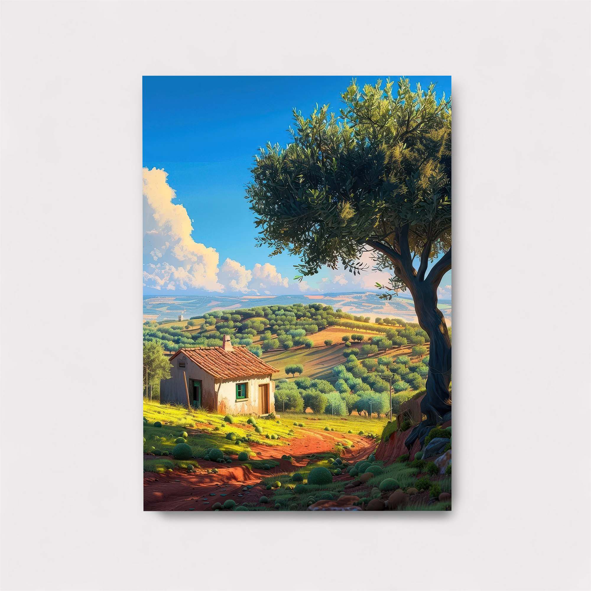 Cottage Bliss Safe Wall Magnetic / M