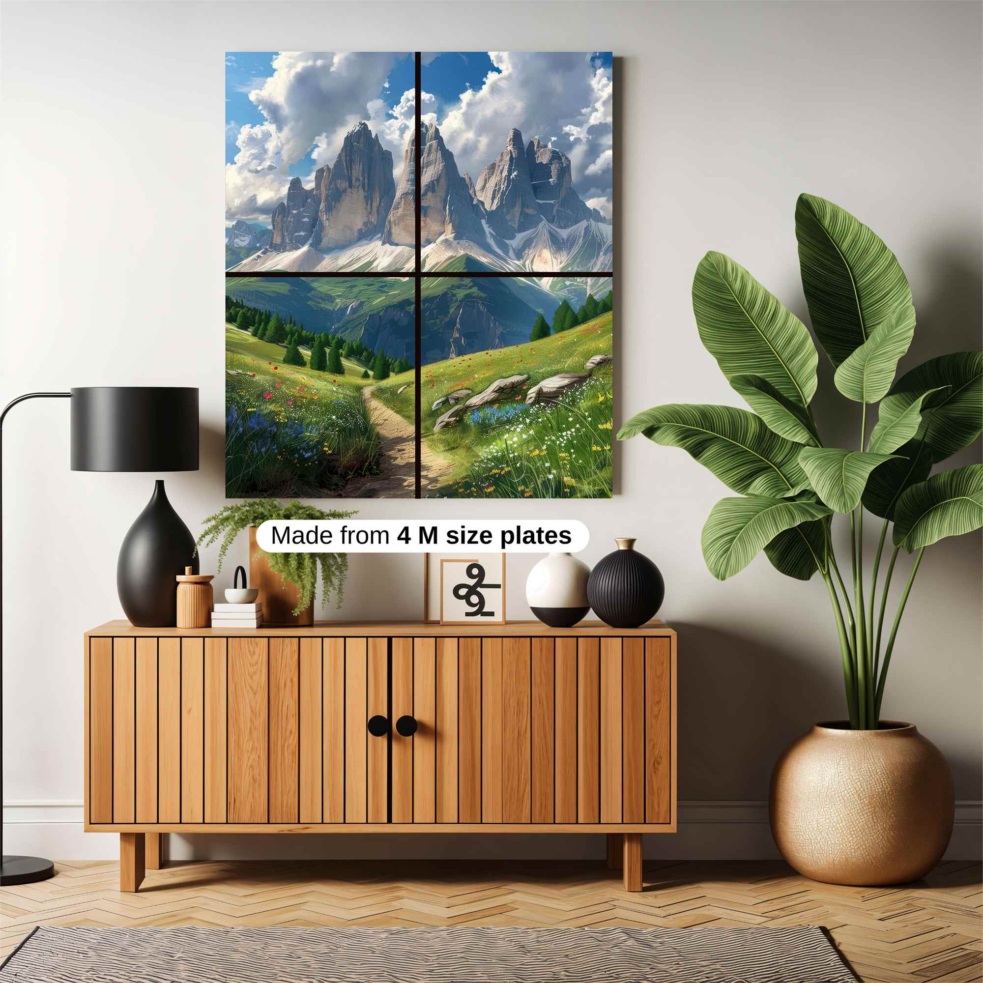 Dolomites Dream Safe Wall Magnetic / M