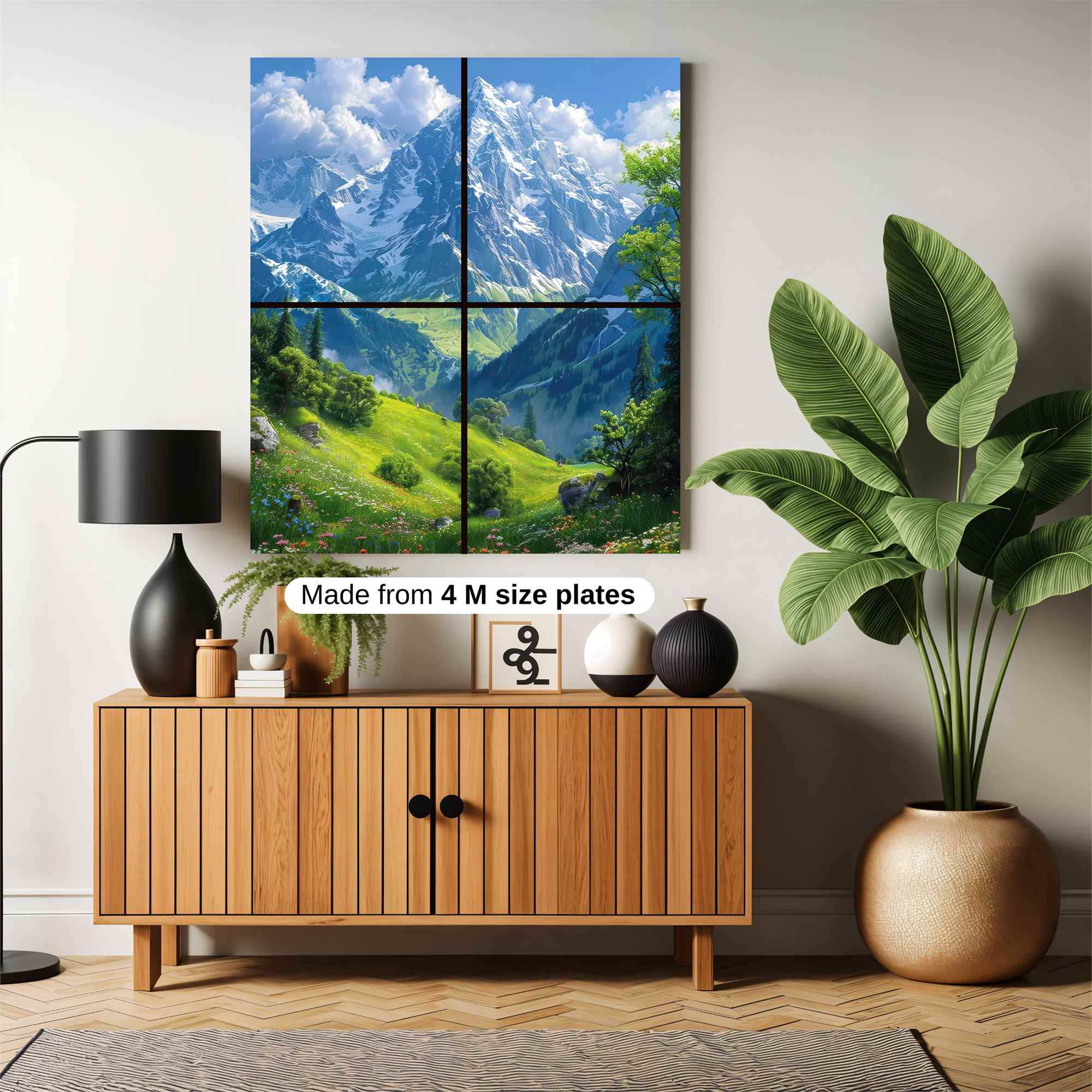 Matterhorn Serenity Safe Wall Magnetic / M