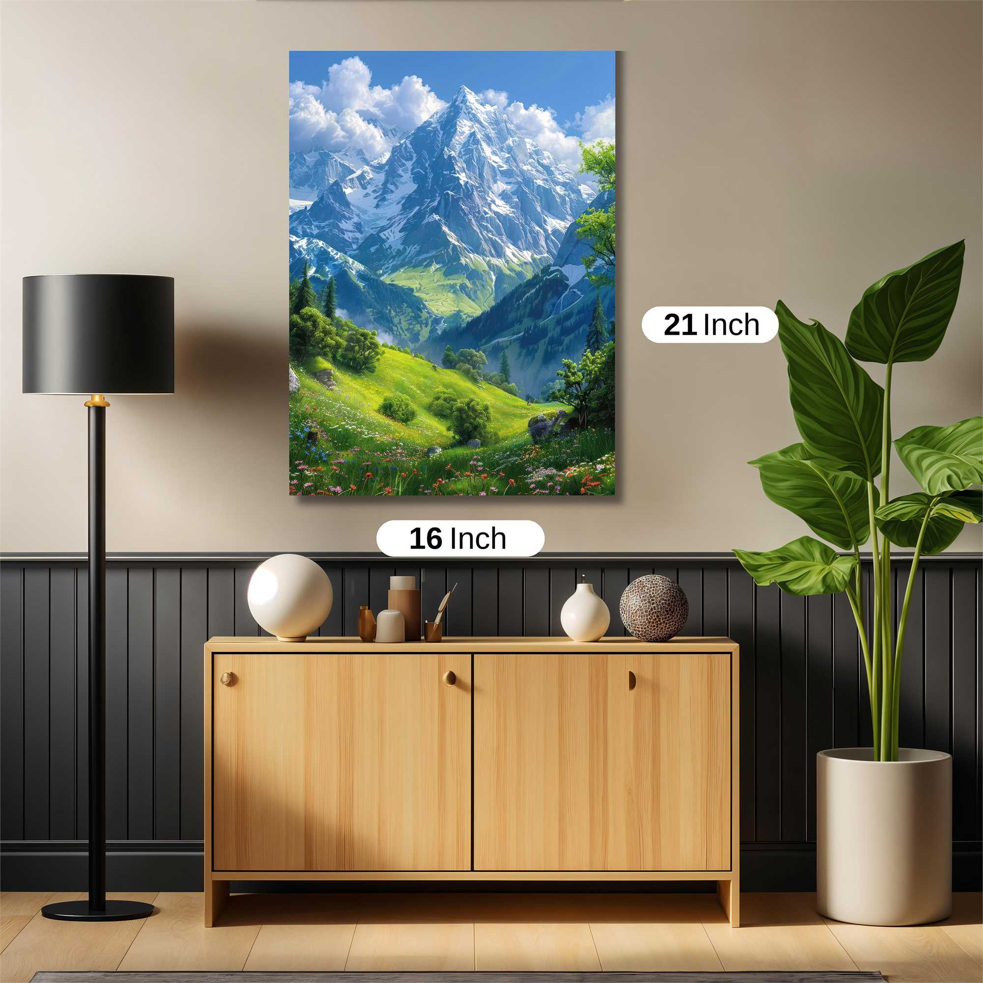 Matterhorn Serenity Safe Wall Magnetic / M