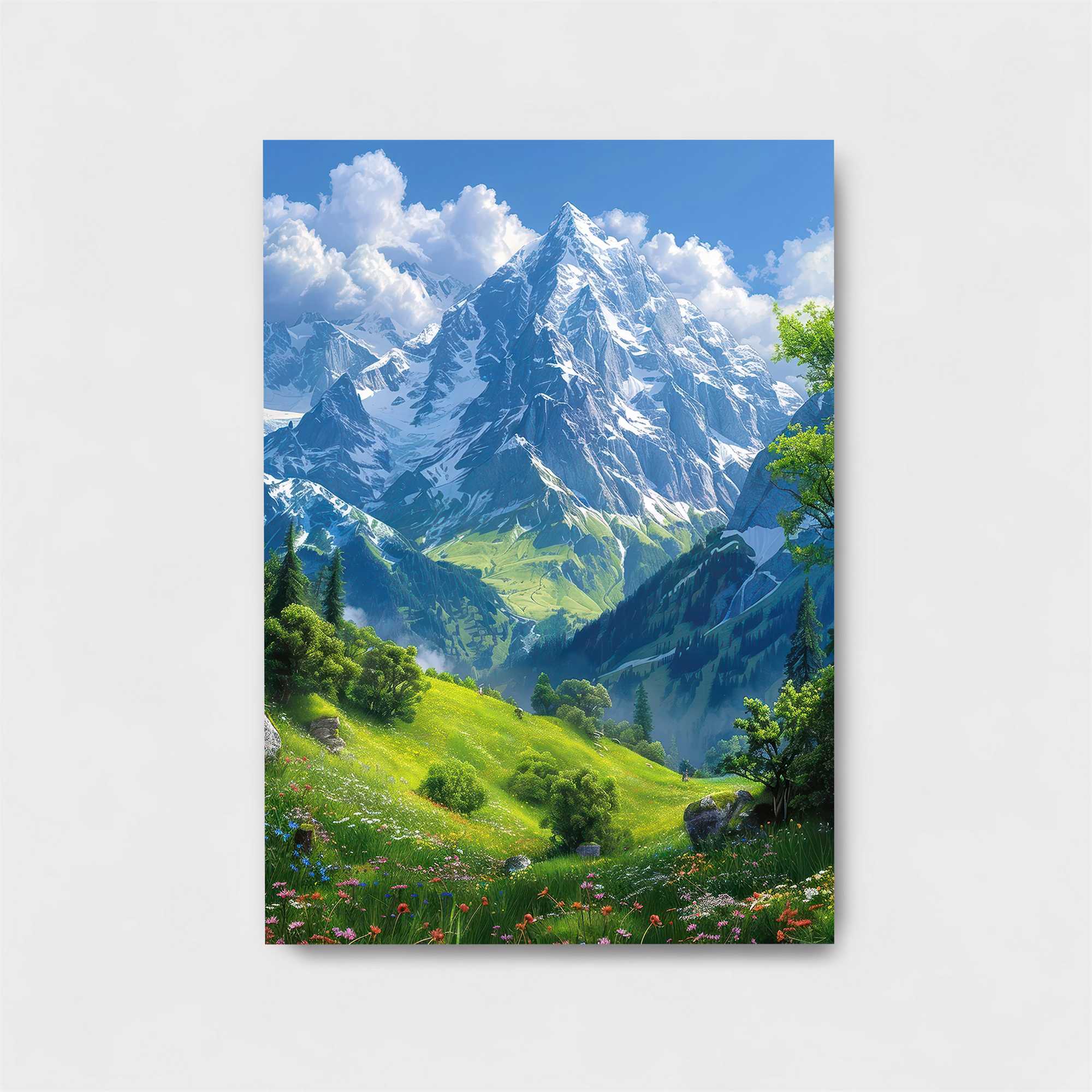 Matterhorn Serenity Safe Wall Magnetic / M