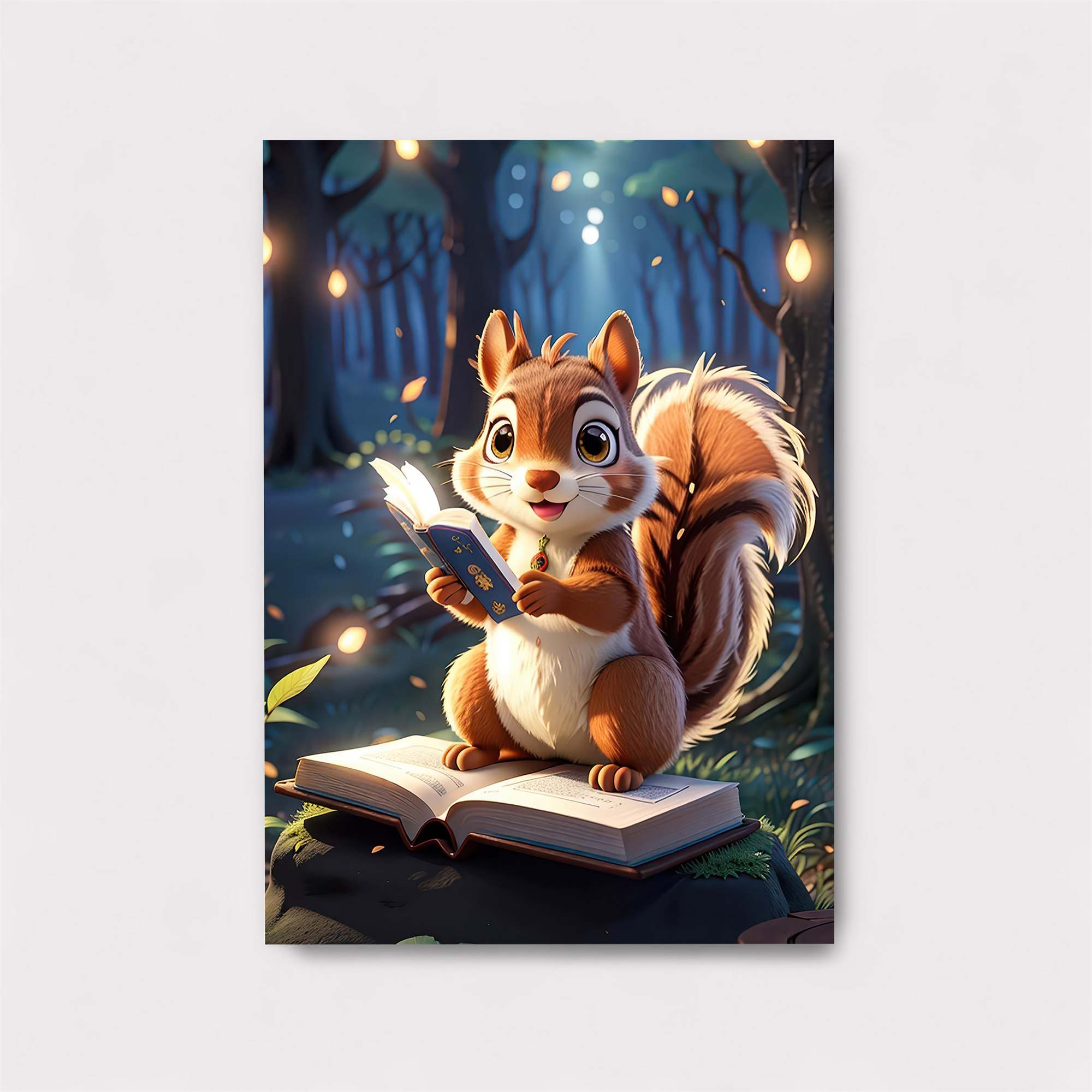 Squirrel Serenity Safe Wall Magnetic / M