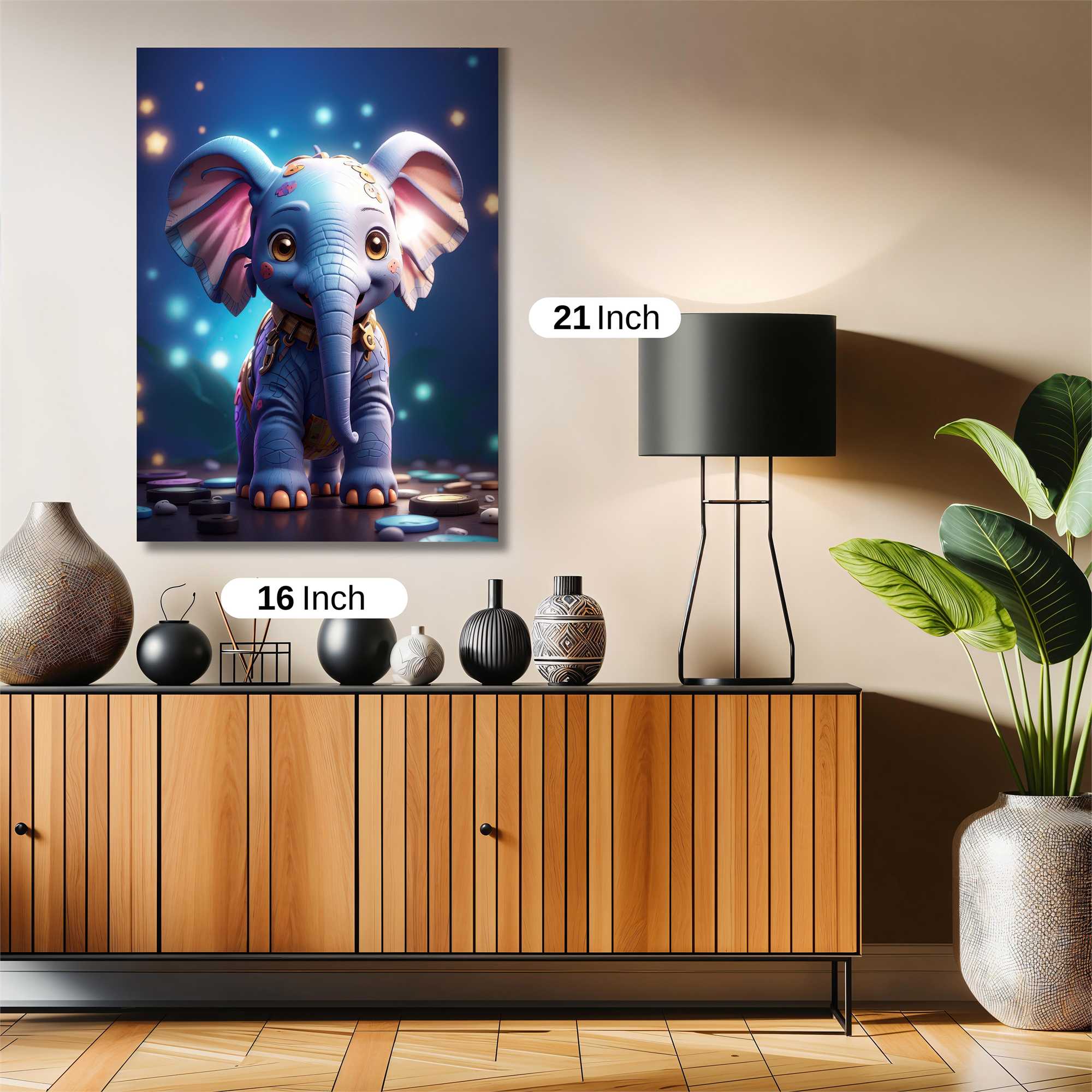 Elephant Dream Safe Wall Magnetic / M