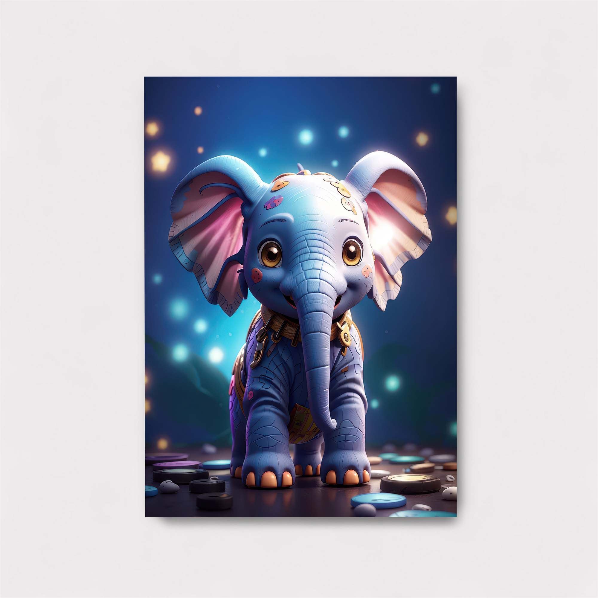 Elephant Dream Safe Wall Magnetic / M