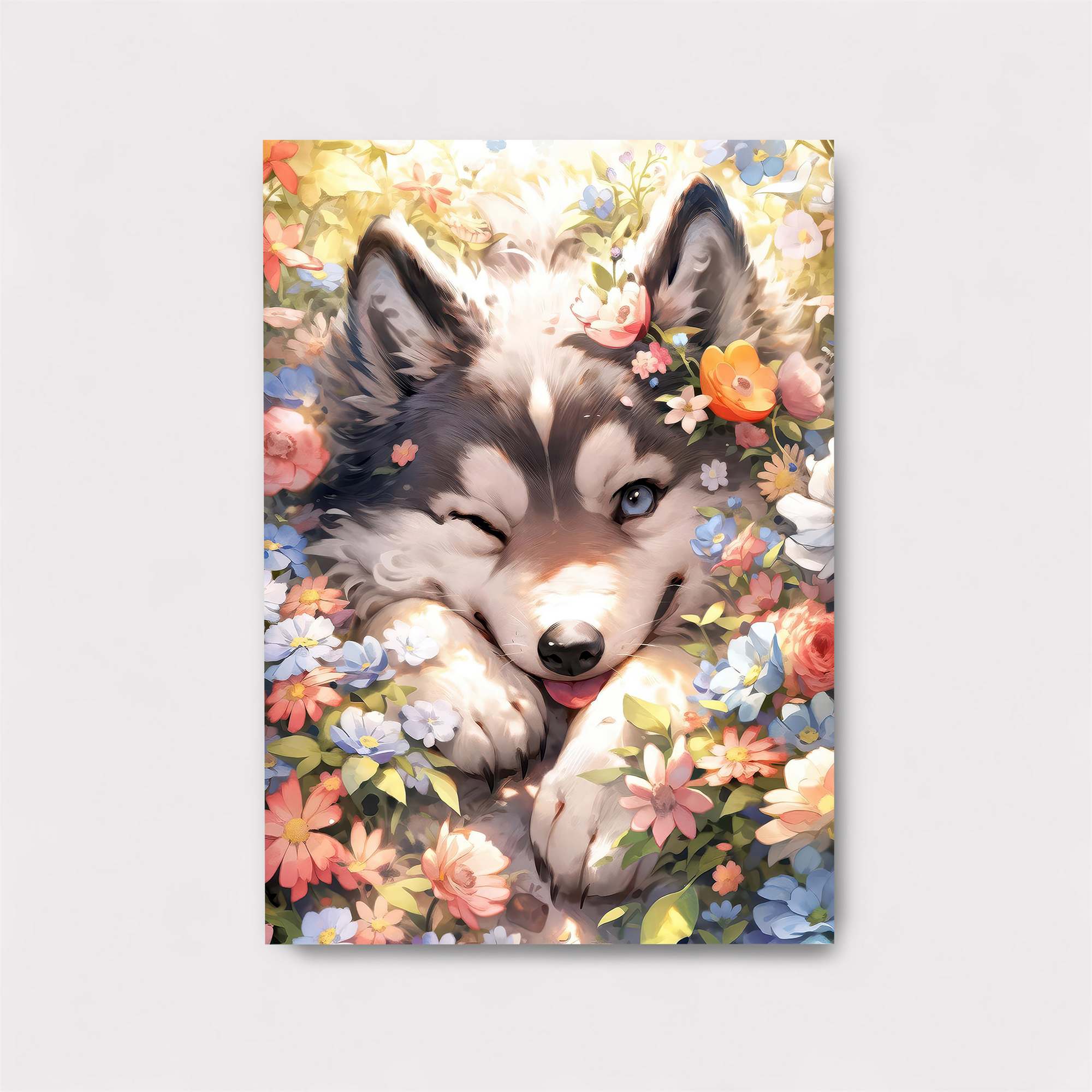 Husky Bliss Safe Wall Magnetic / M