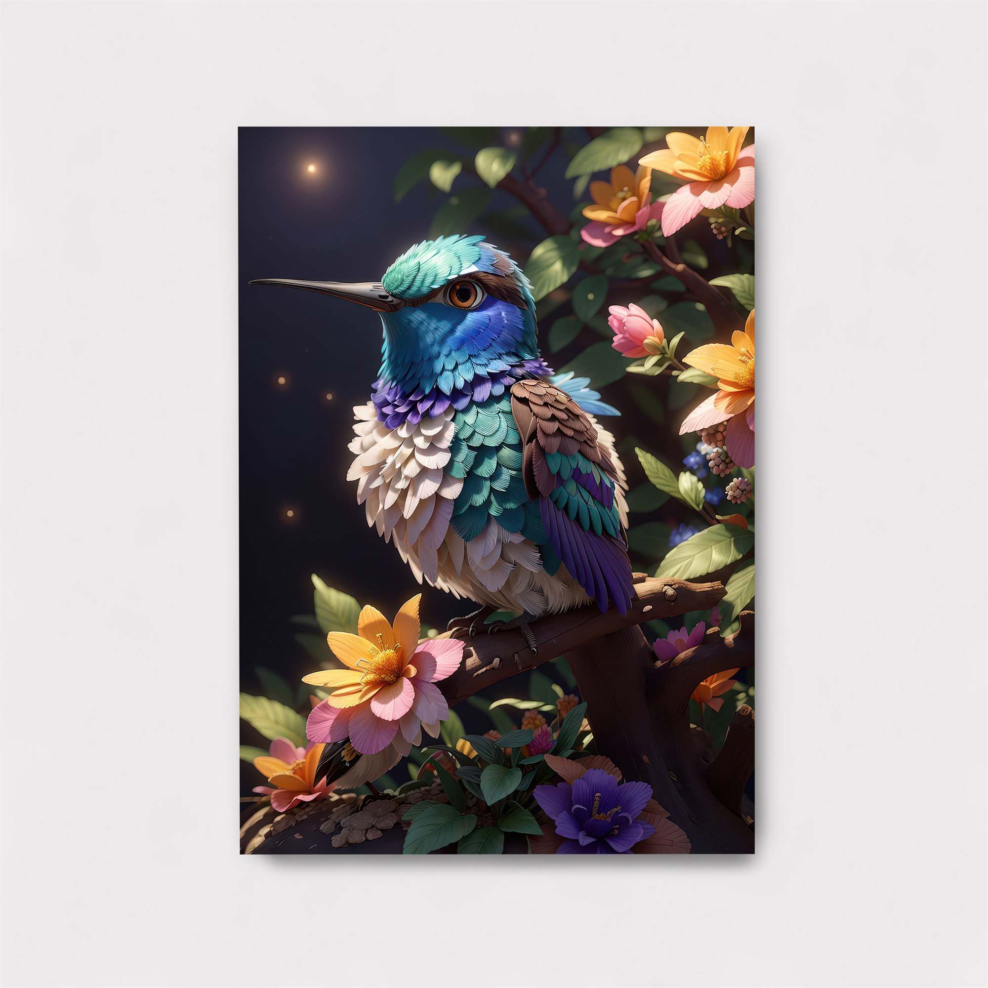 Hummingbird Radiance Safe Wall Magnetic / M